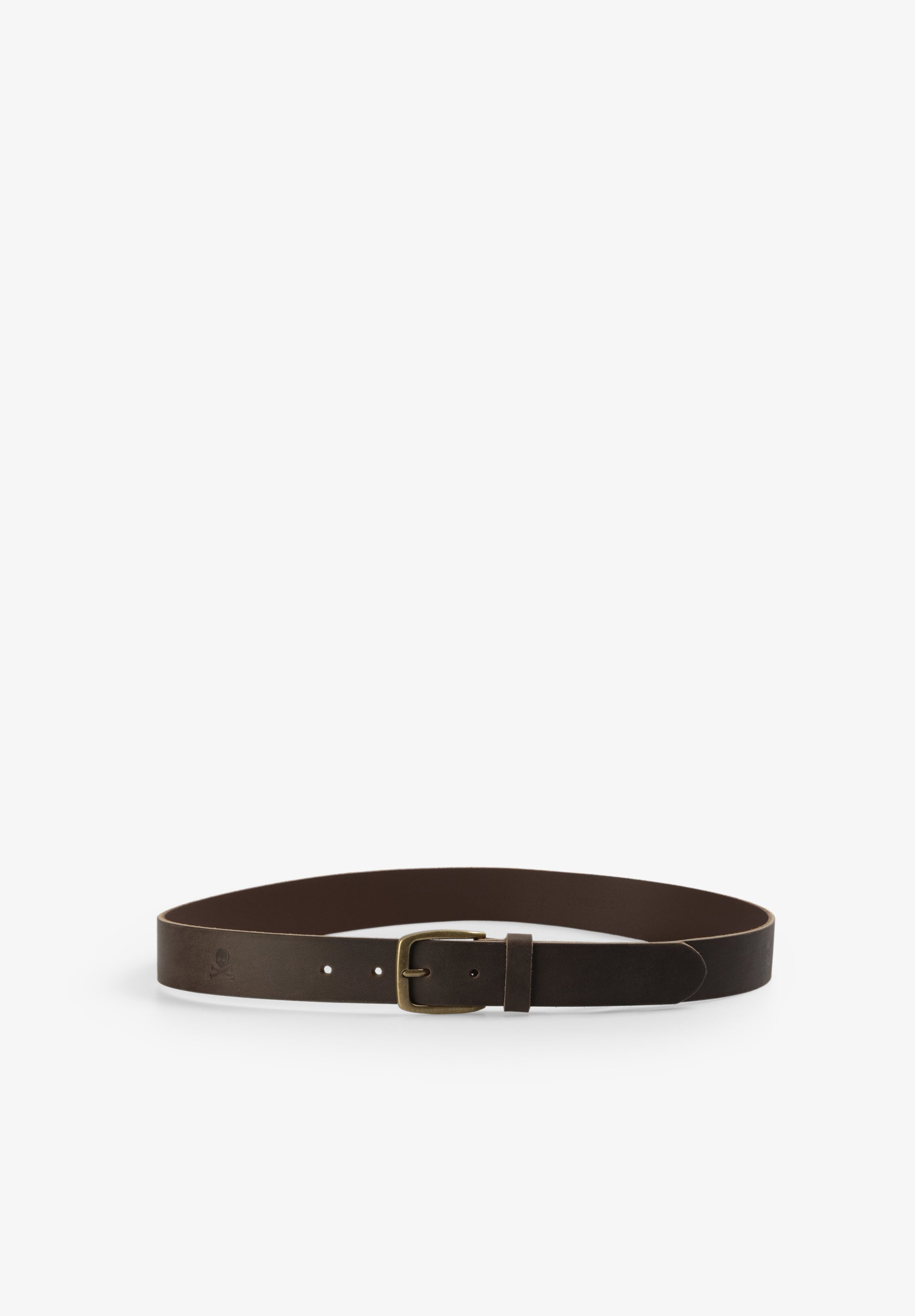 SKULL STRIPES BELT