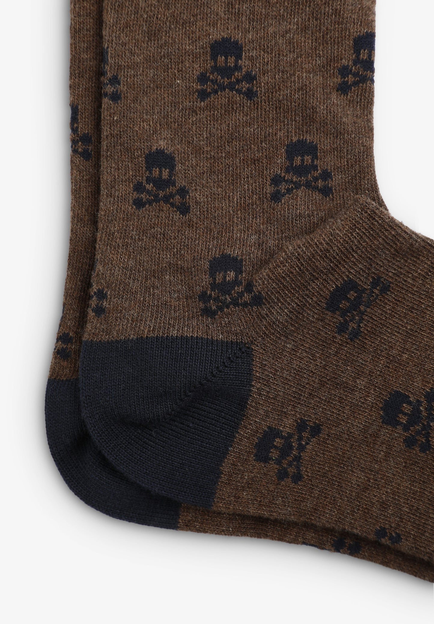 SKULL LONG SOCKS KIDS