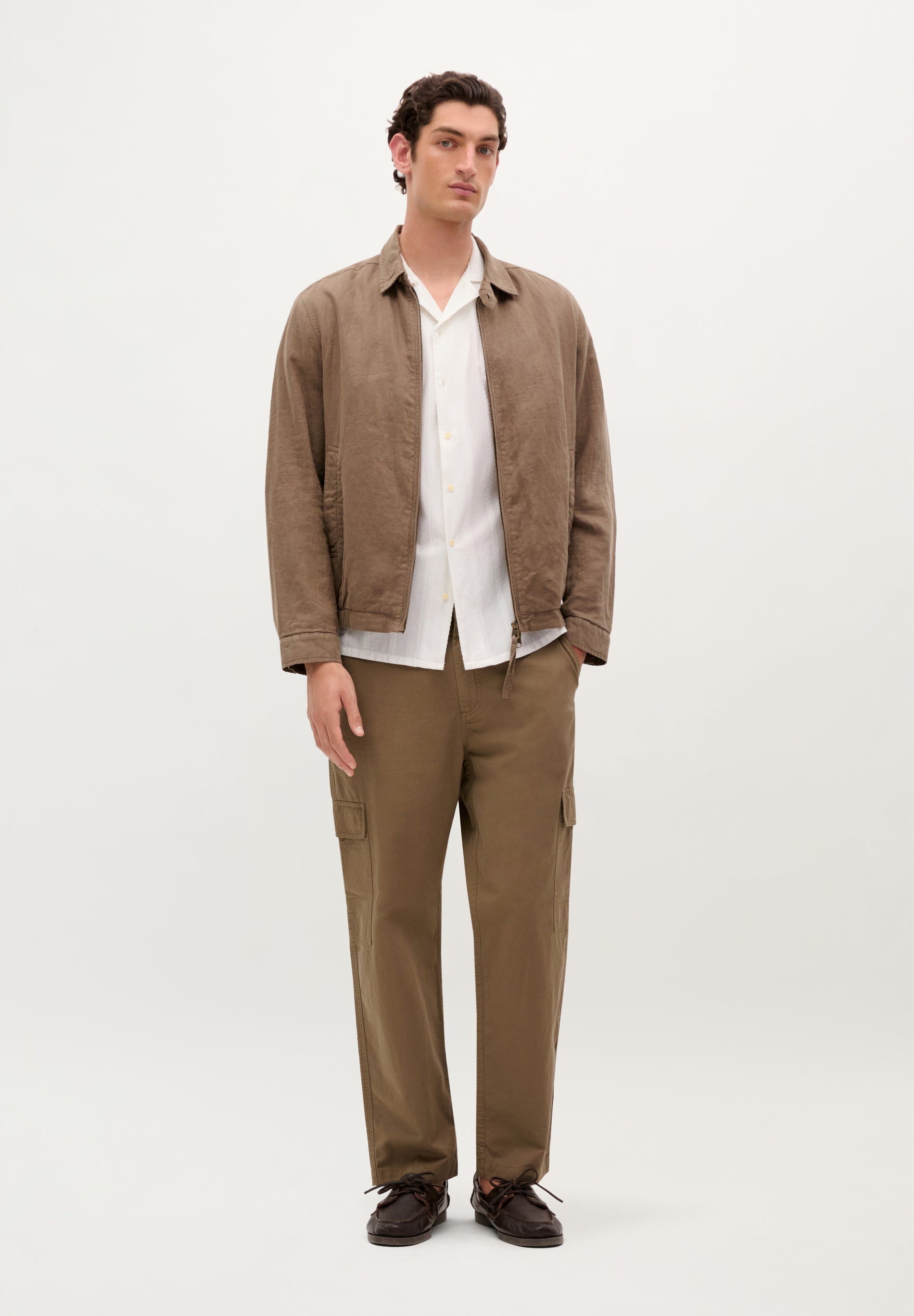 PANTALON CARGO LIN