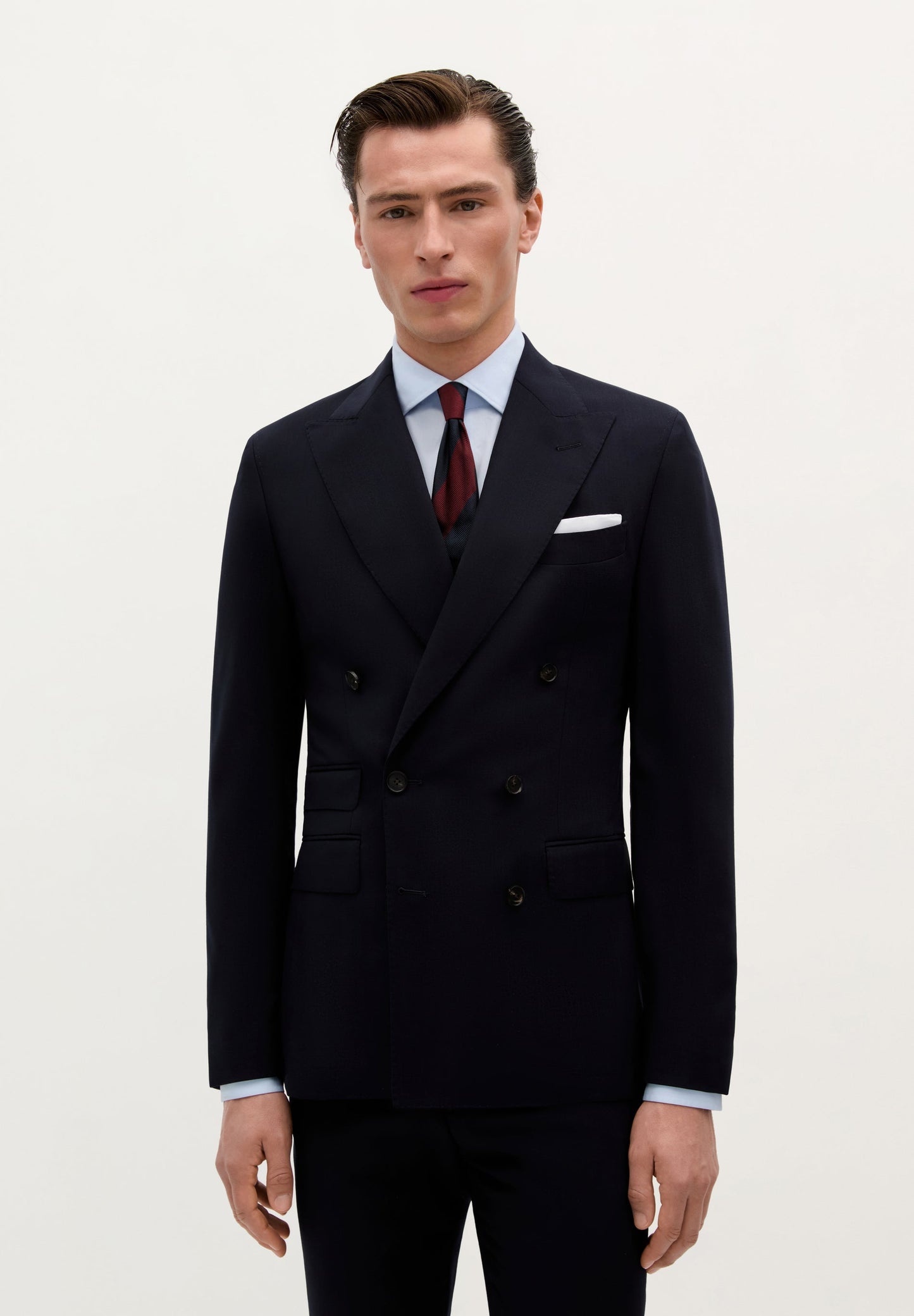 VESTE CROISÉE LAINE