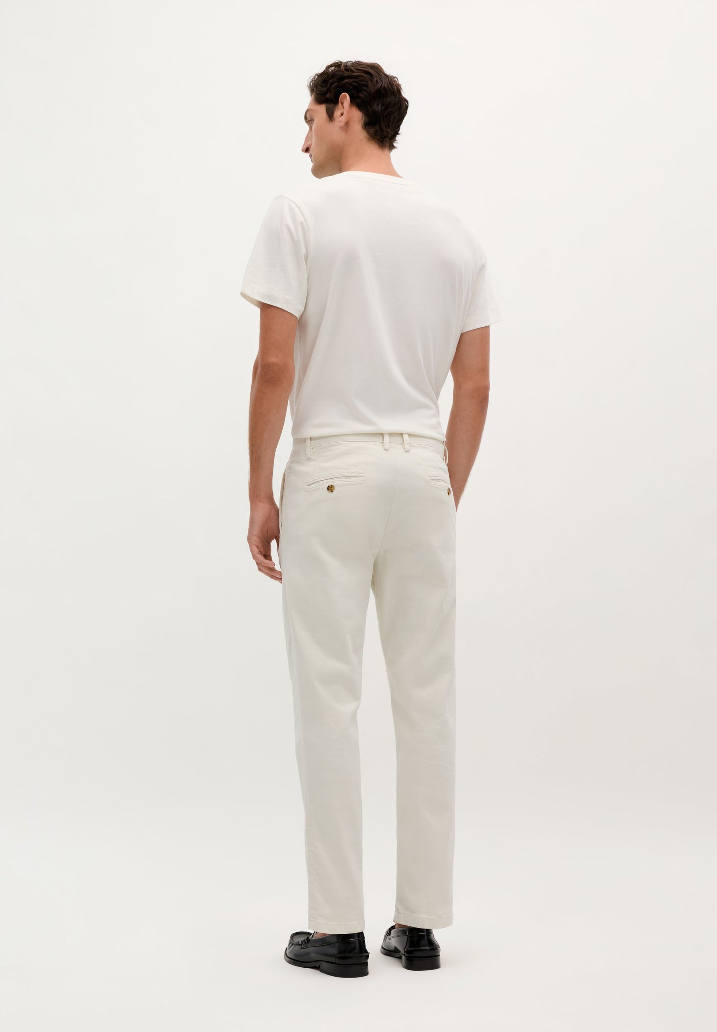 PANTALON CHINO PINCES RELAXED