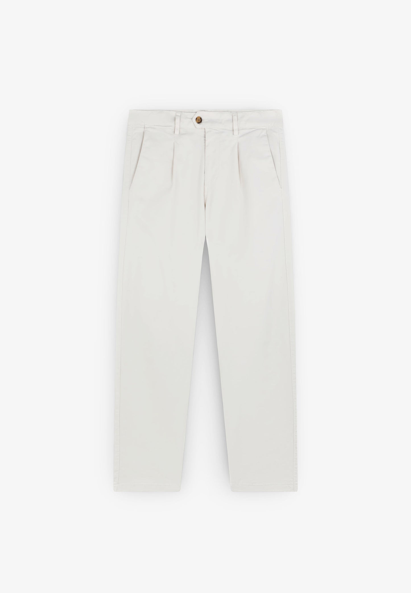 PANTALON CHINO PINCES RELAXED