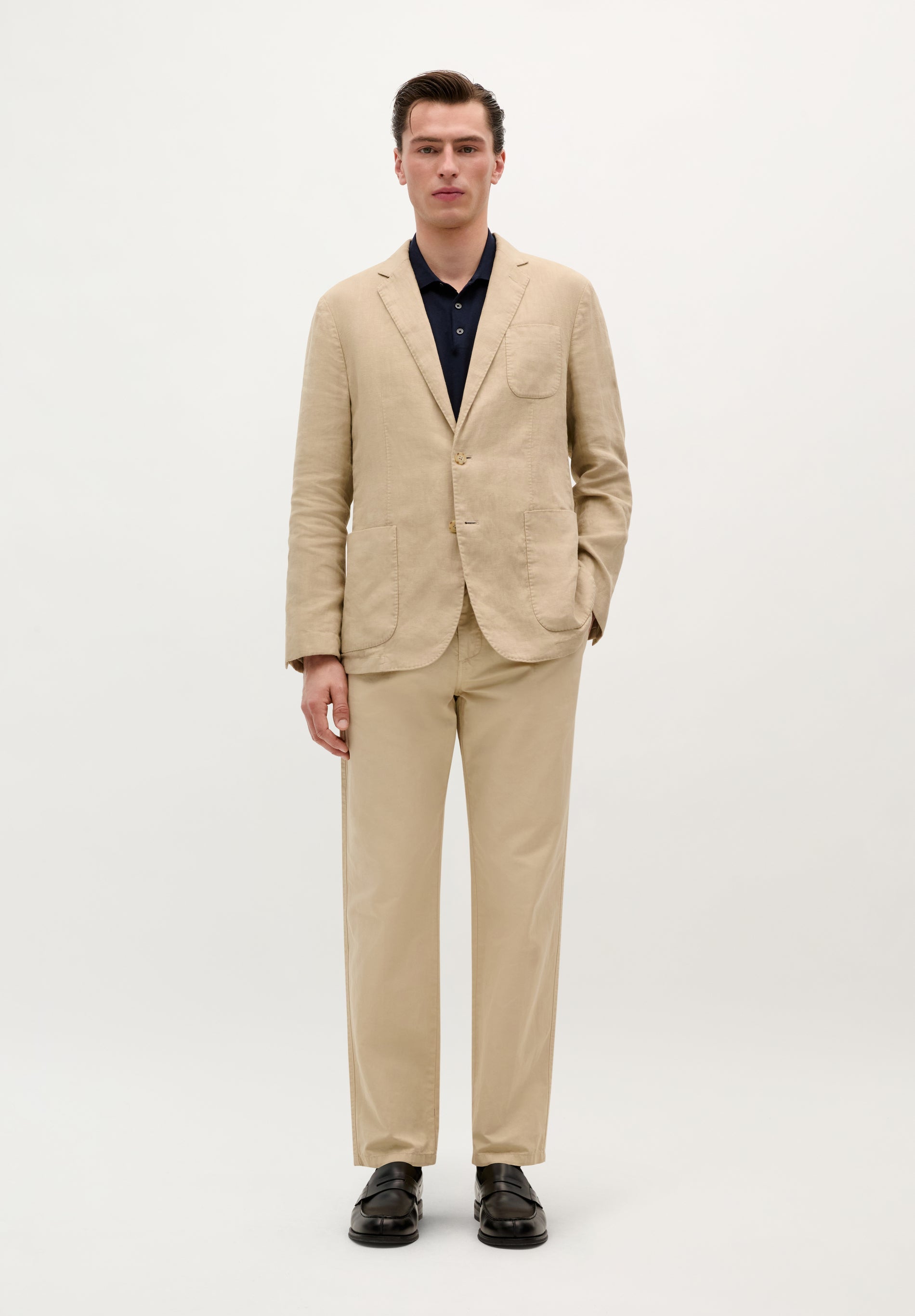 PANTALON CHINO PINCES
