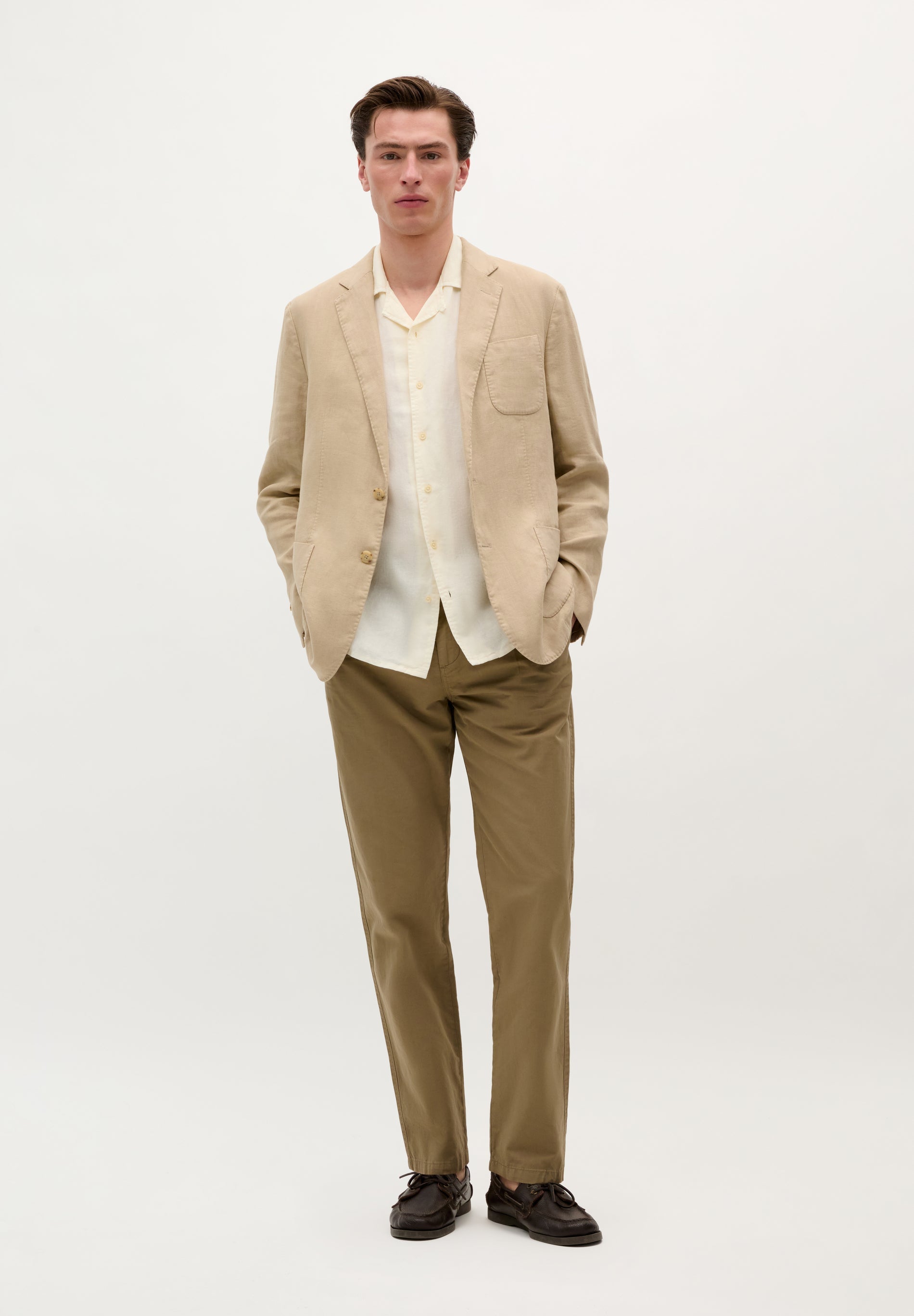 PANTALON CHINO PINCES