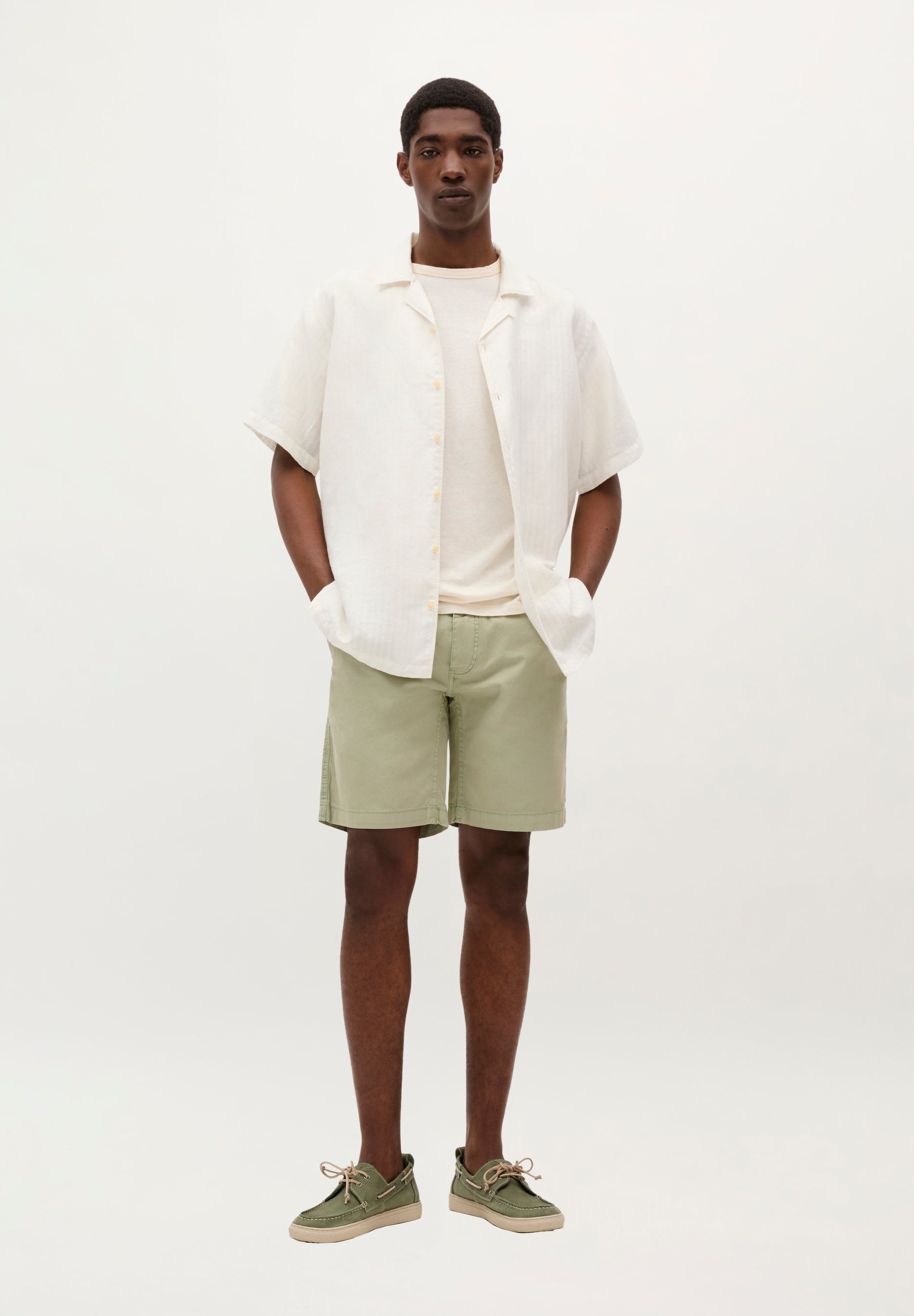 BERMUDA EN COTON