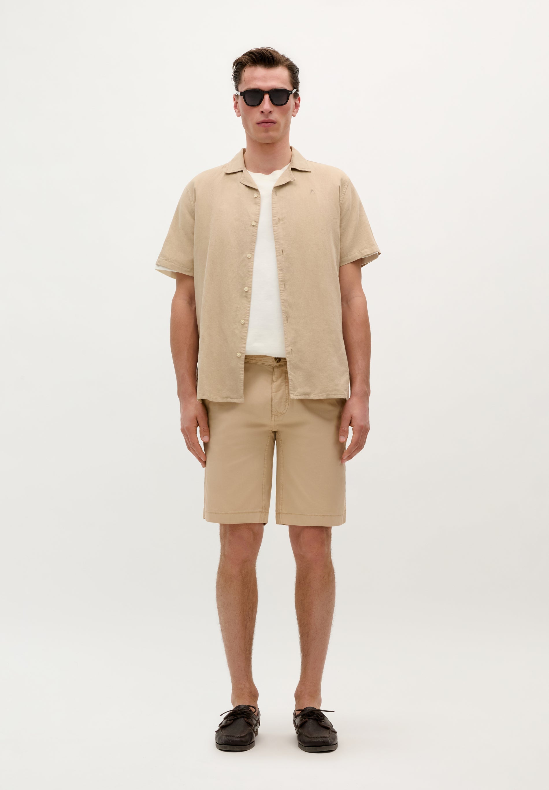BERMUDA EN COTON