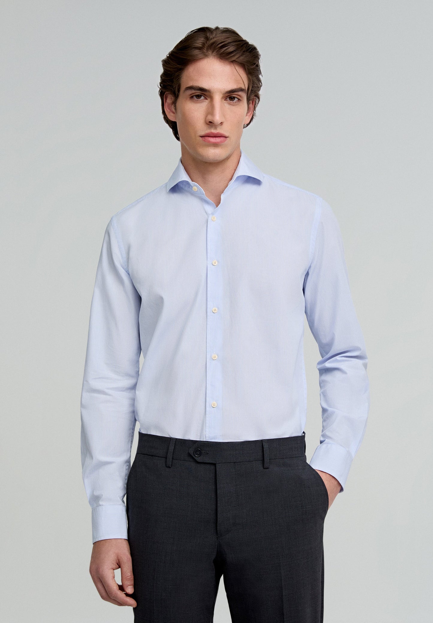 CHEMISE RAYURES CLASSIQUE