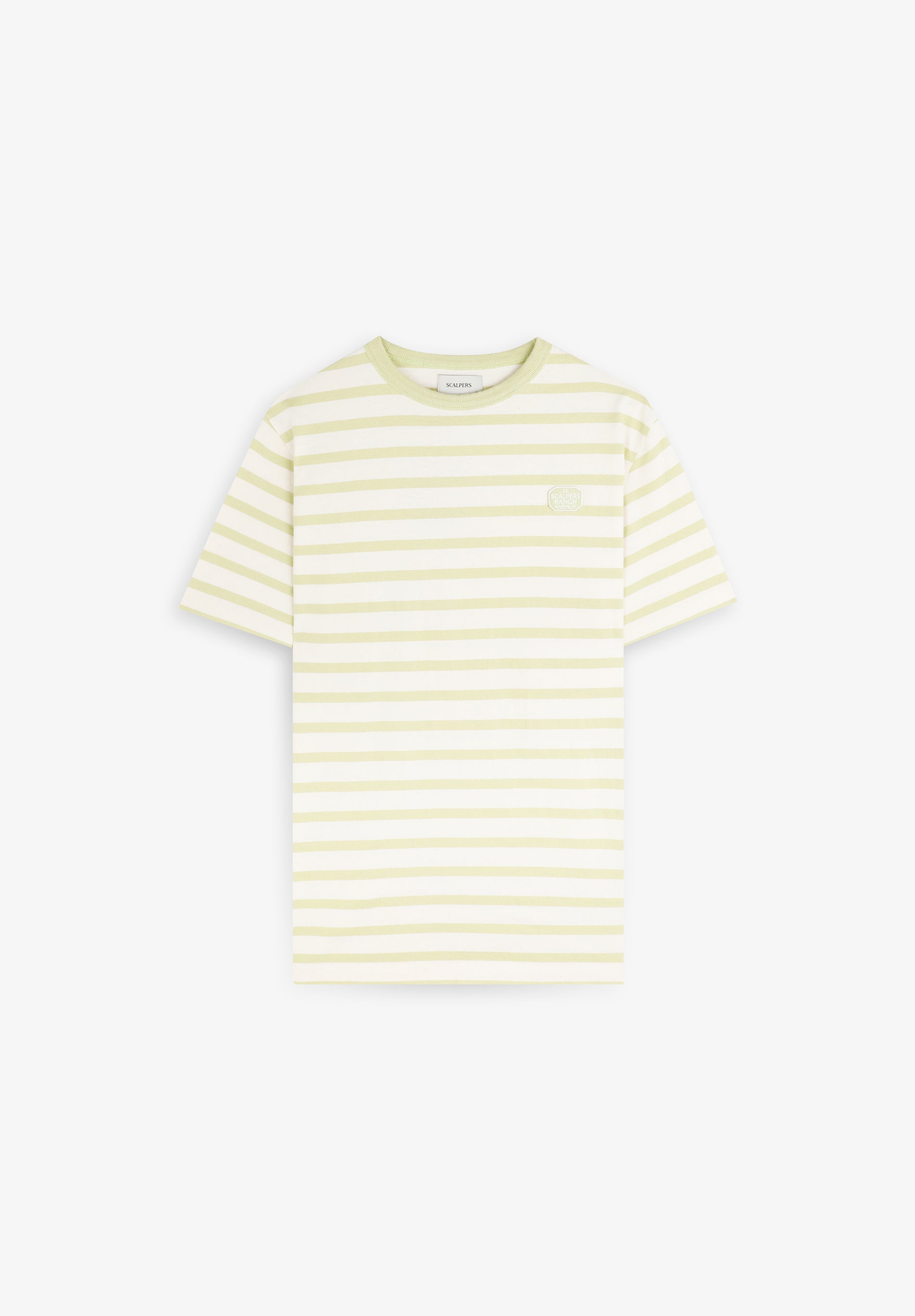 T-SHIRT RUSTIQUE À RAYURES
