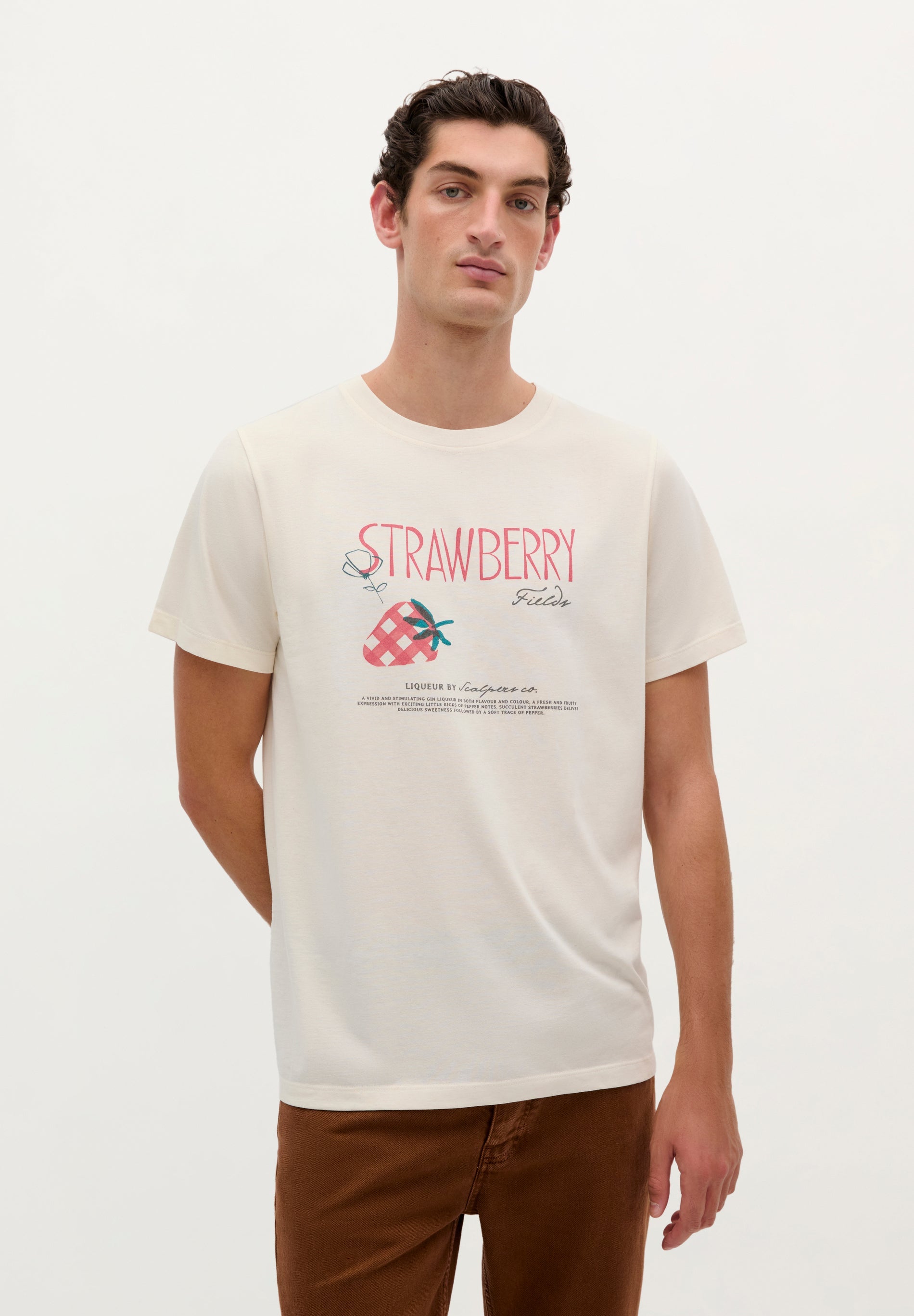 T-SHIRT MOTIF DEVANT