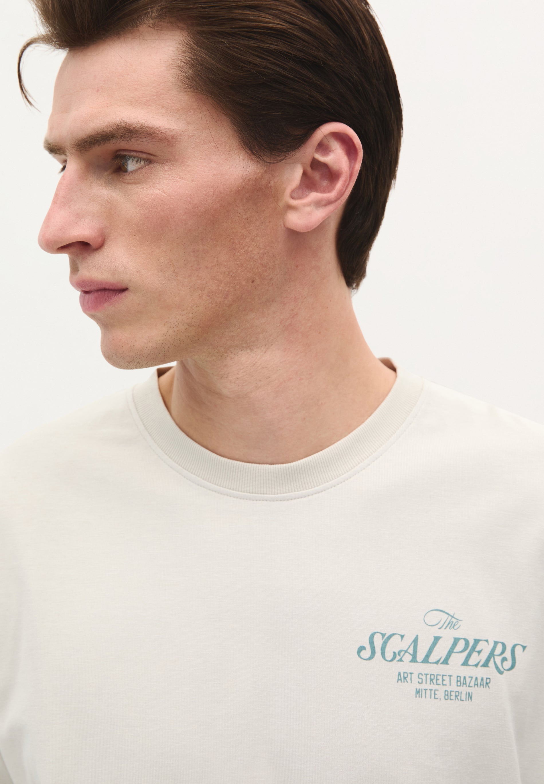 T-SHIRT IMPRIMÉ BAZAAR