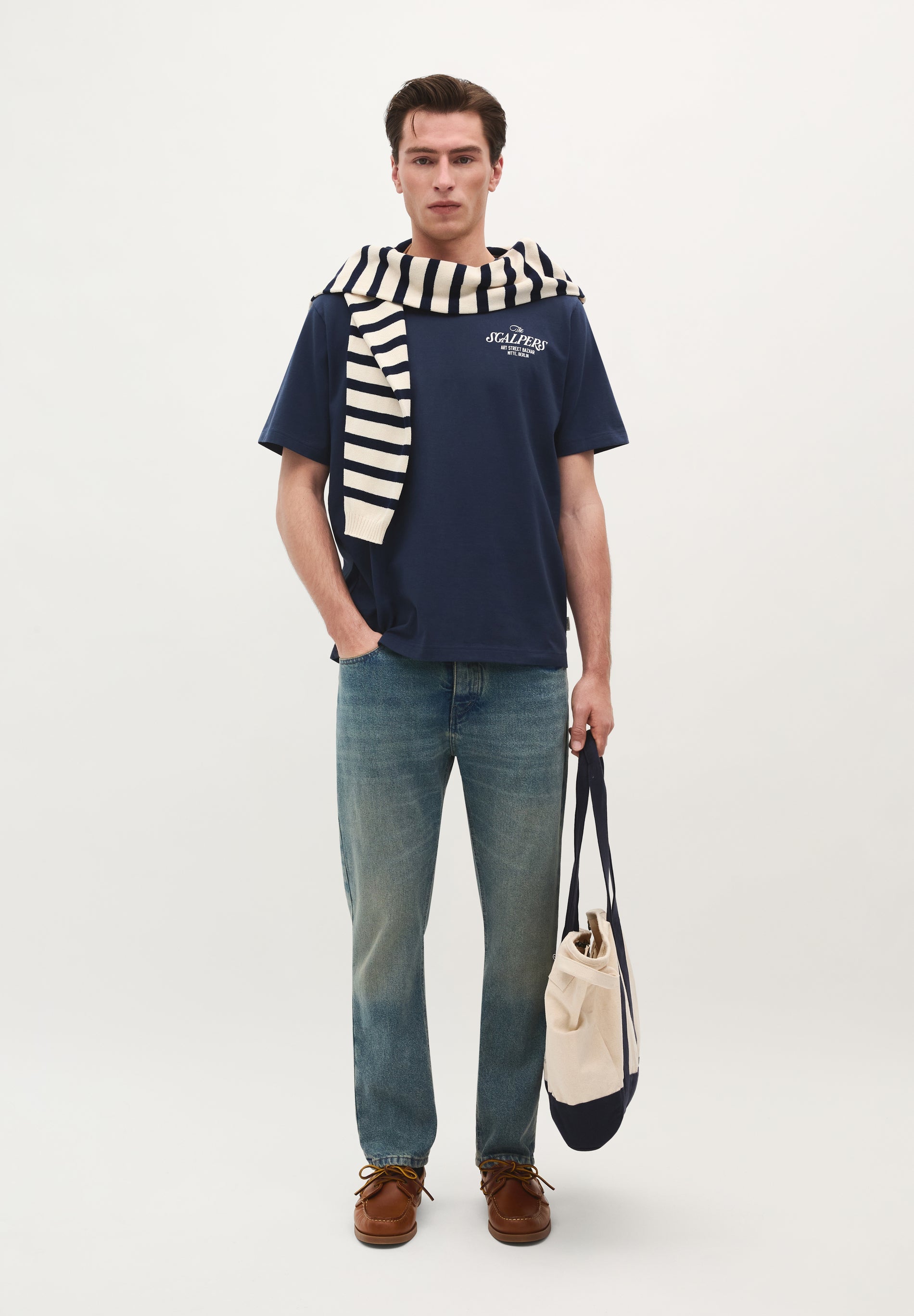 T-SHIRT IMPRIMÉ BAZAAR