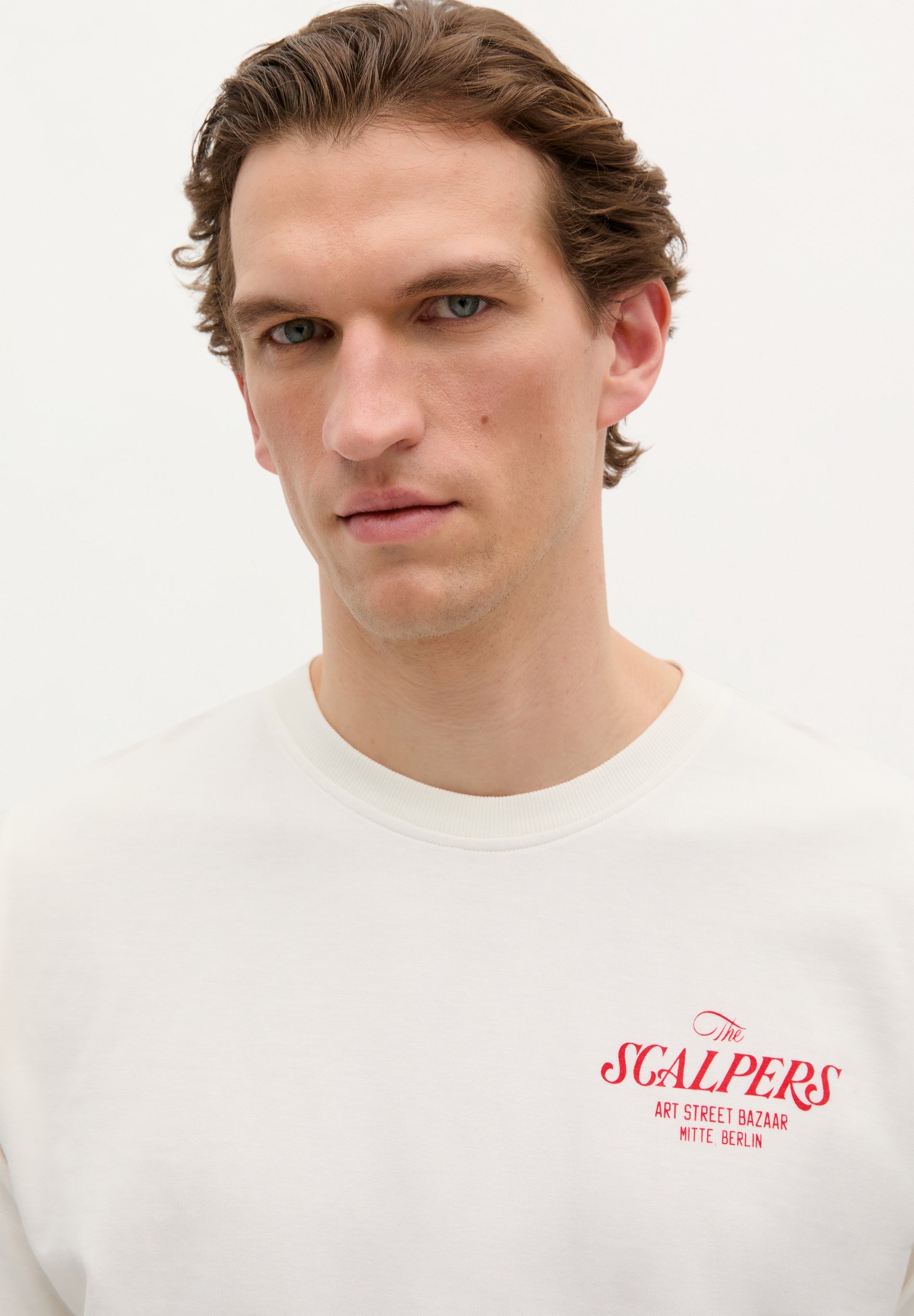 T-SHIRT IMPRIMÉ BAZAAR