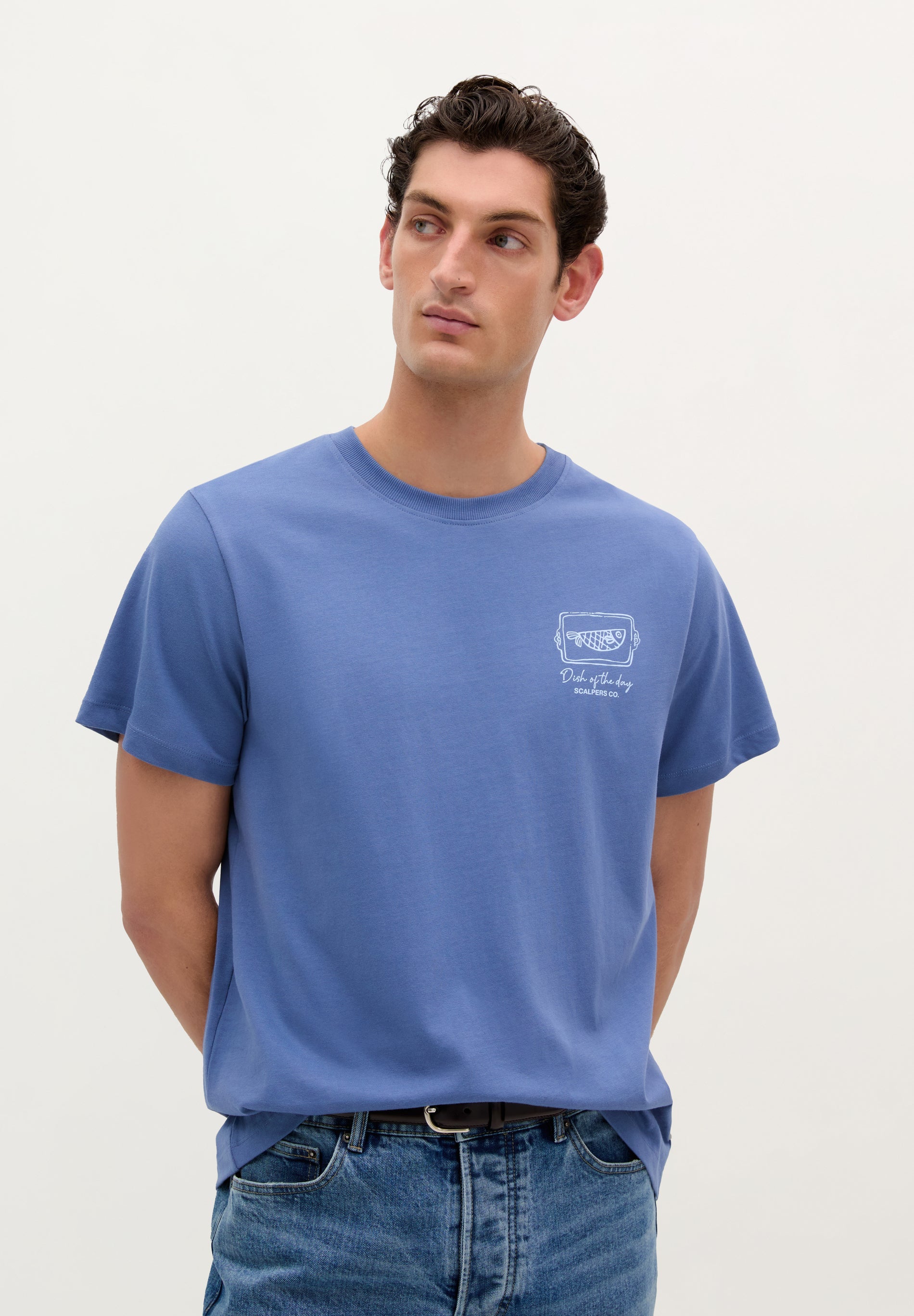 T-SHIRT LOGO IMPRIMÉ