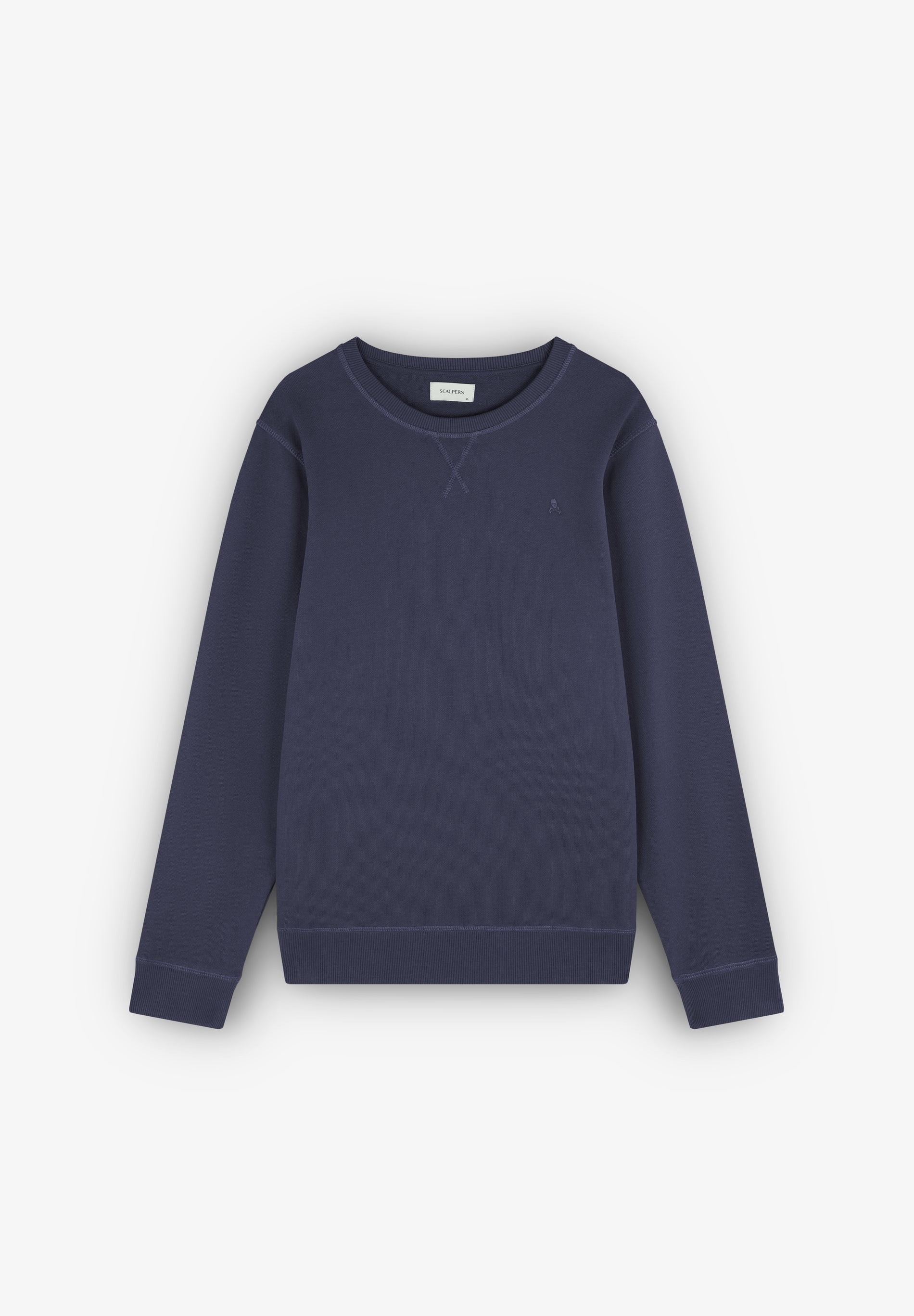 SWEAT BASIQUE SKULL BRODÉ