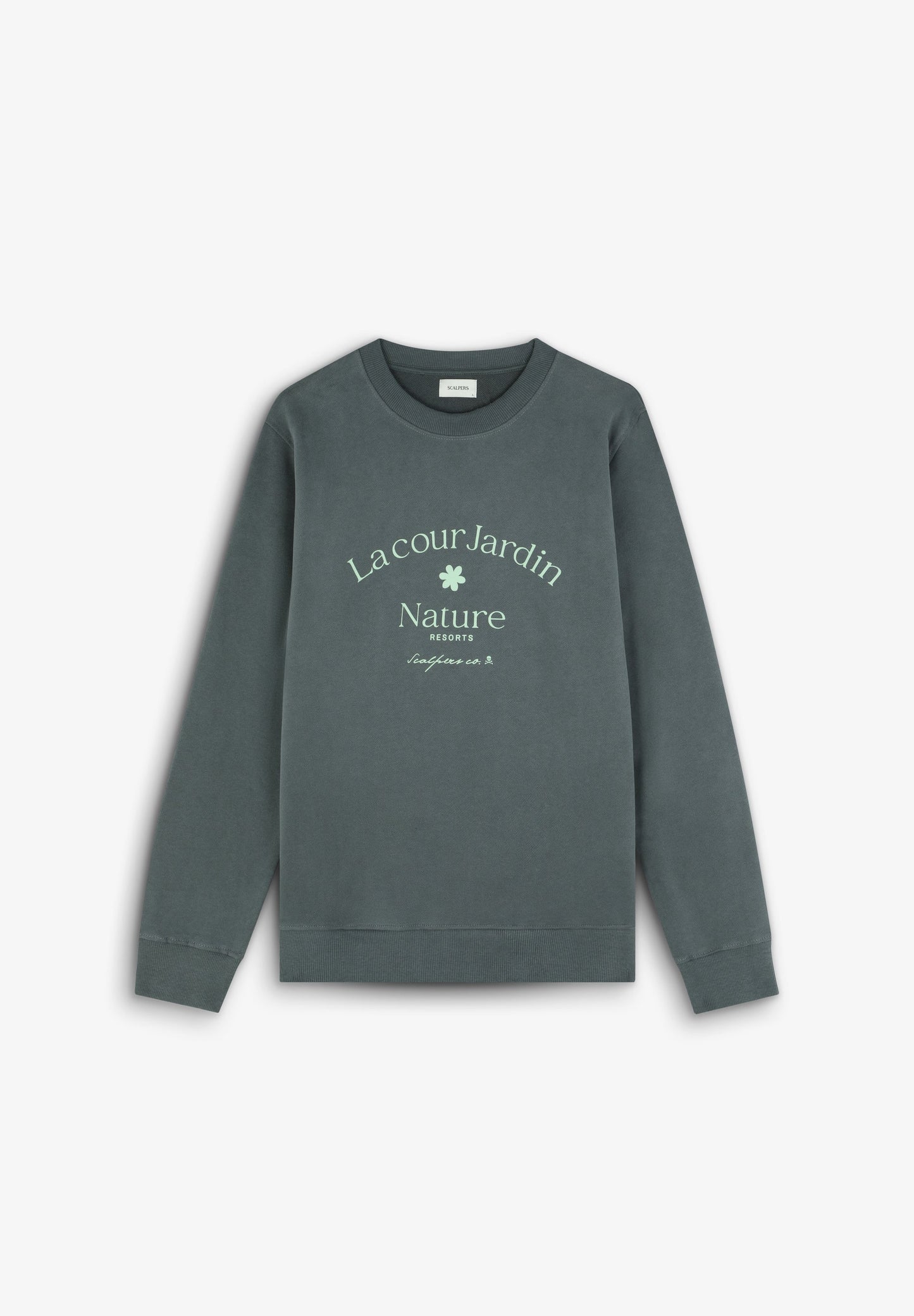 SWEAT IMPRIMÉ JARDIN