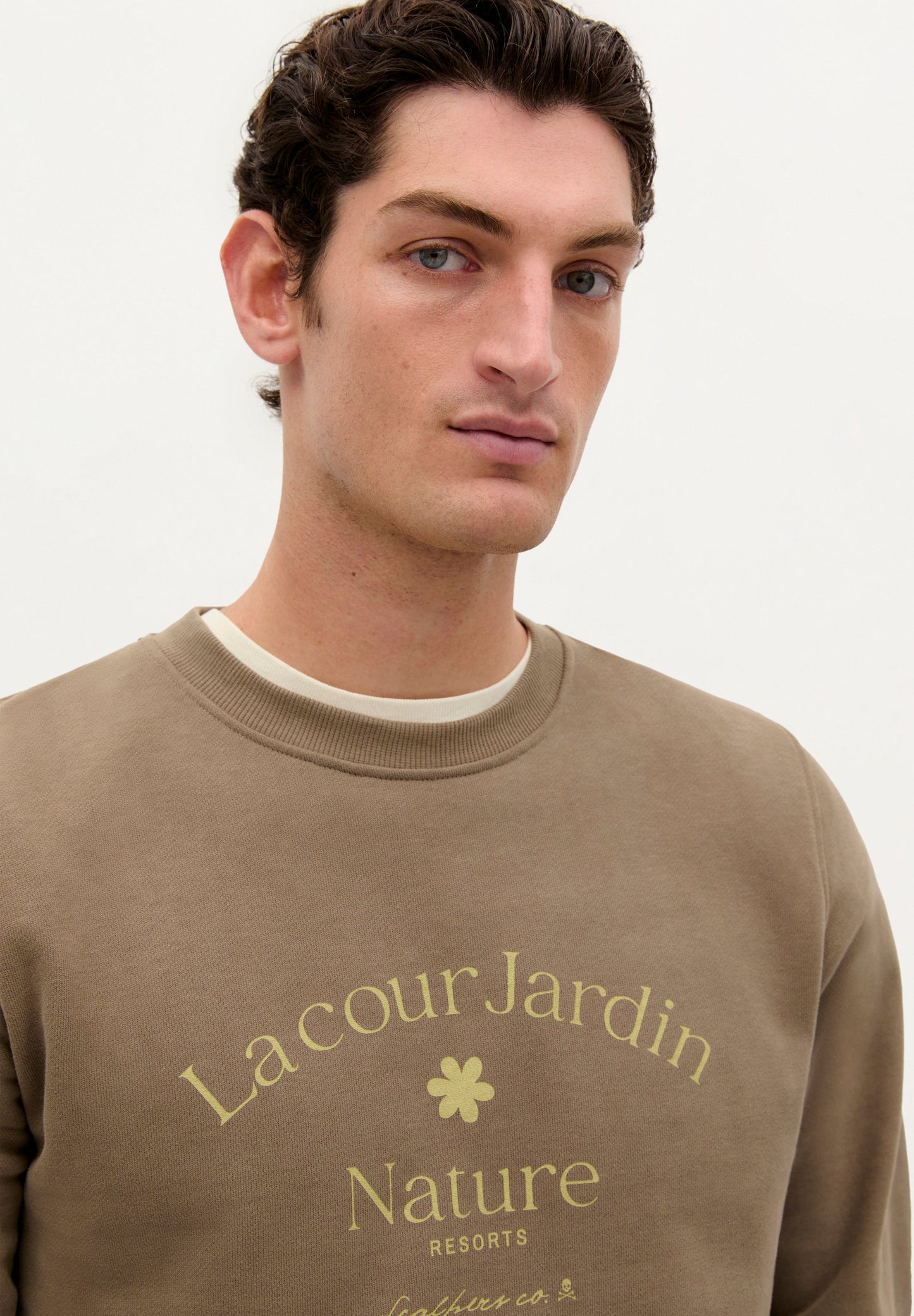 SWEAT IMPRIMÉ JARDIN