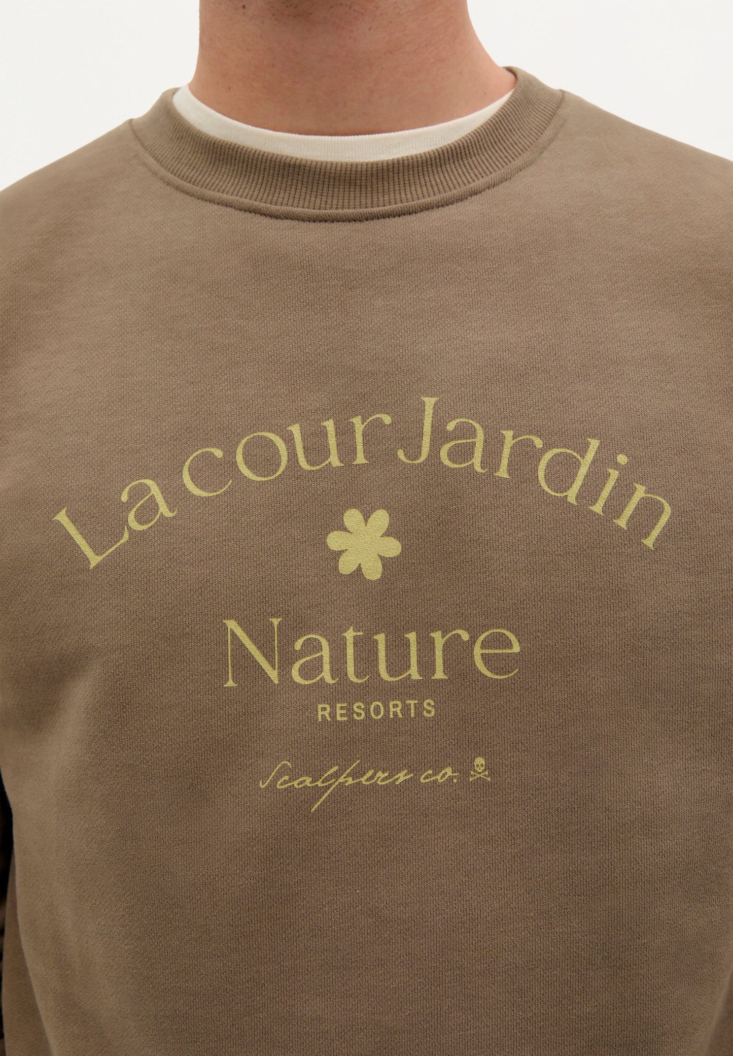 SWEAT IMPRIMÉ JARDIN