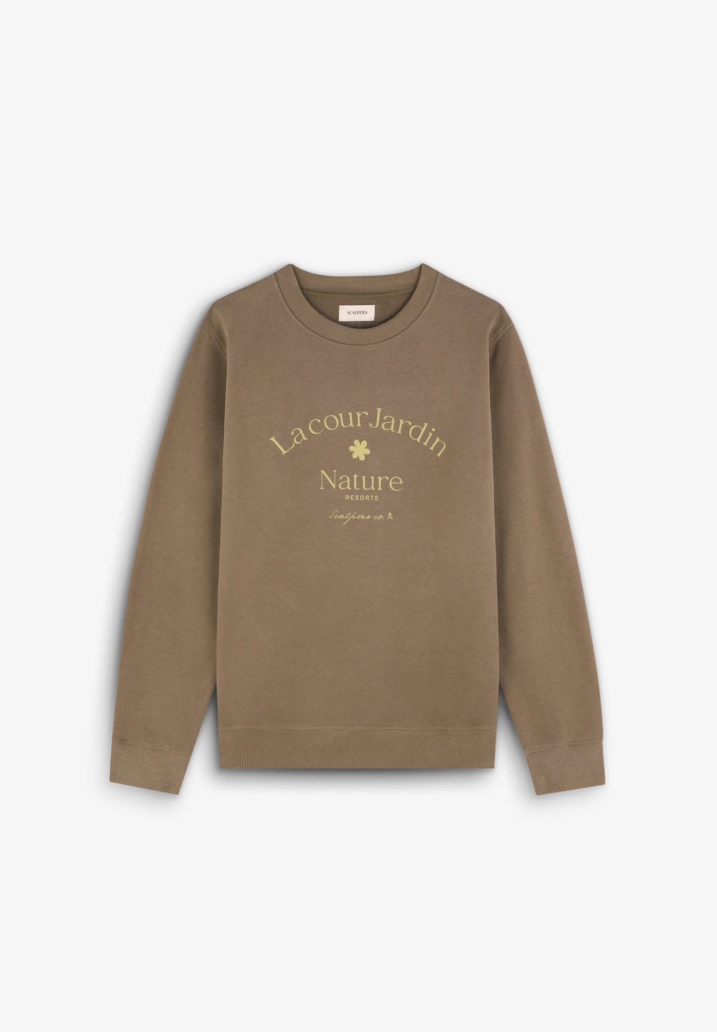 SWEAT IMPRIMÉ JARDIN