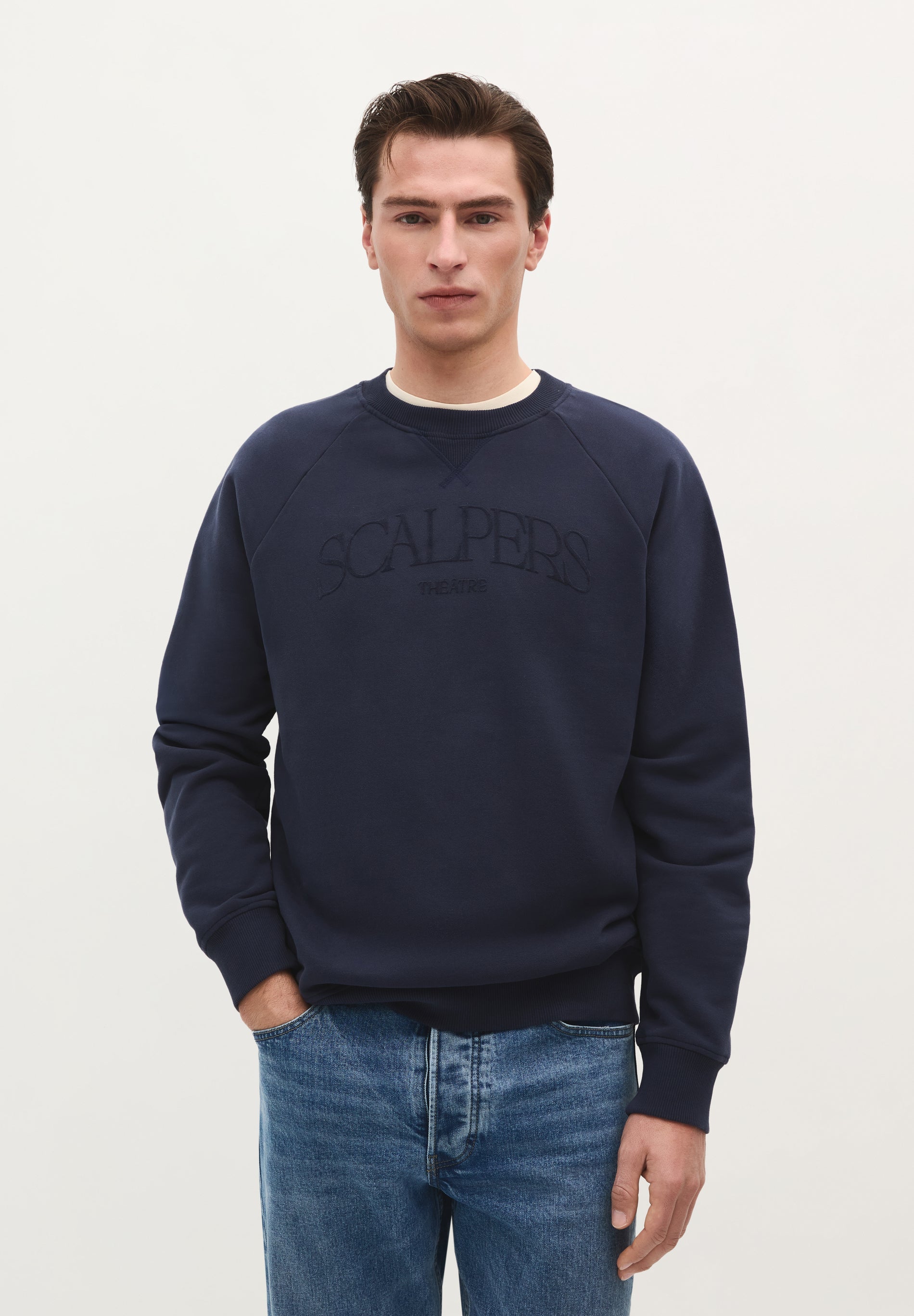 SWEAT LOGO FLOQUÉ