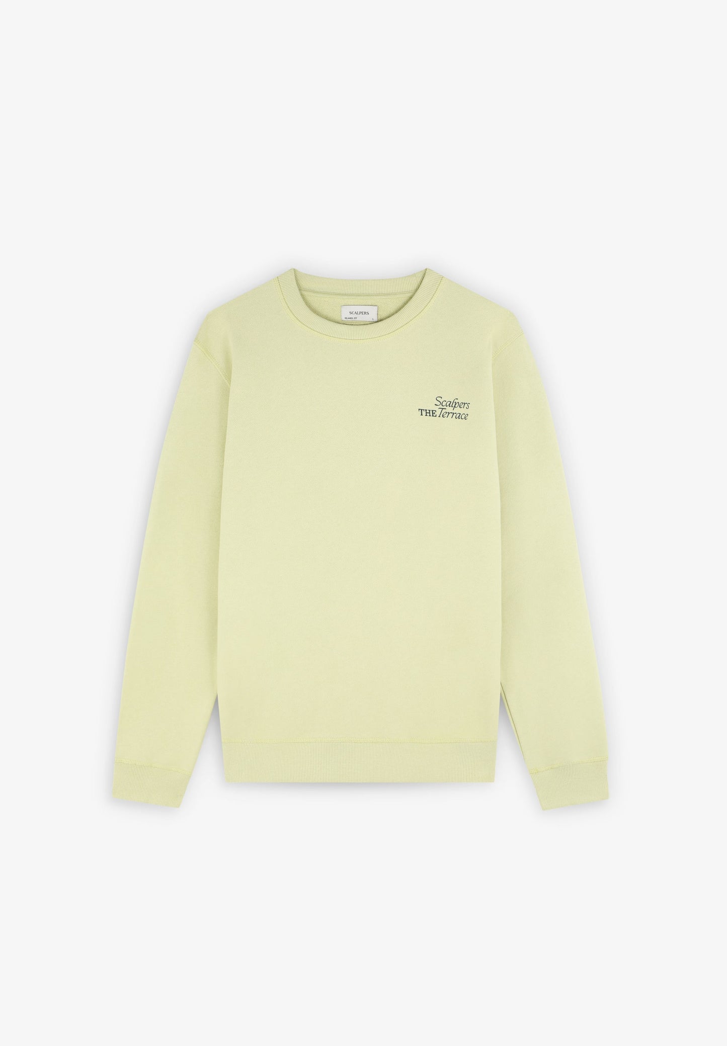 SWEAT BRODERIE POITRINE