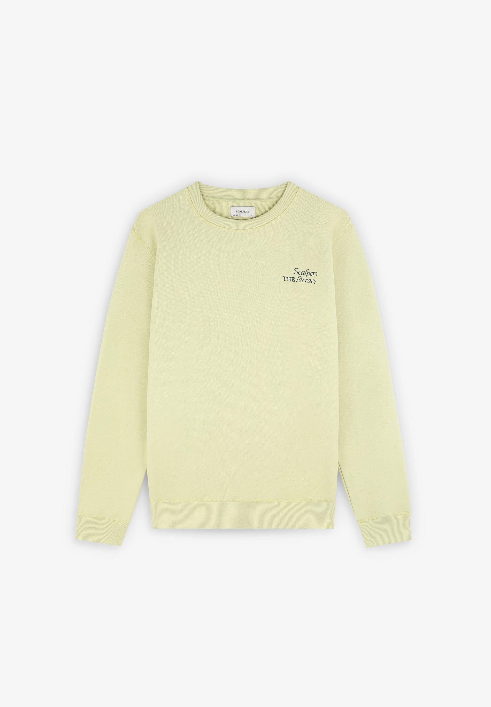 SWEAT BRODERIE POITRINE