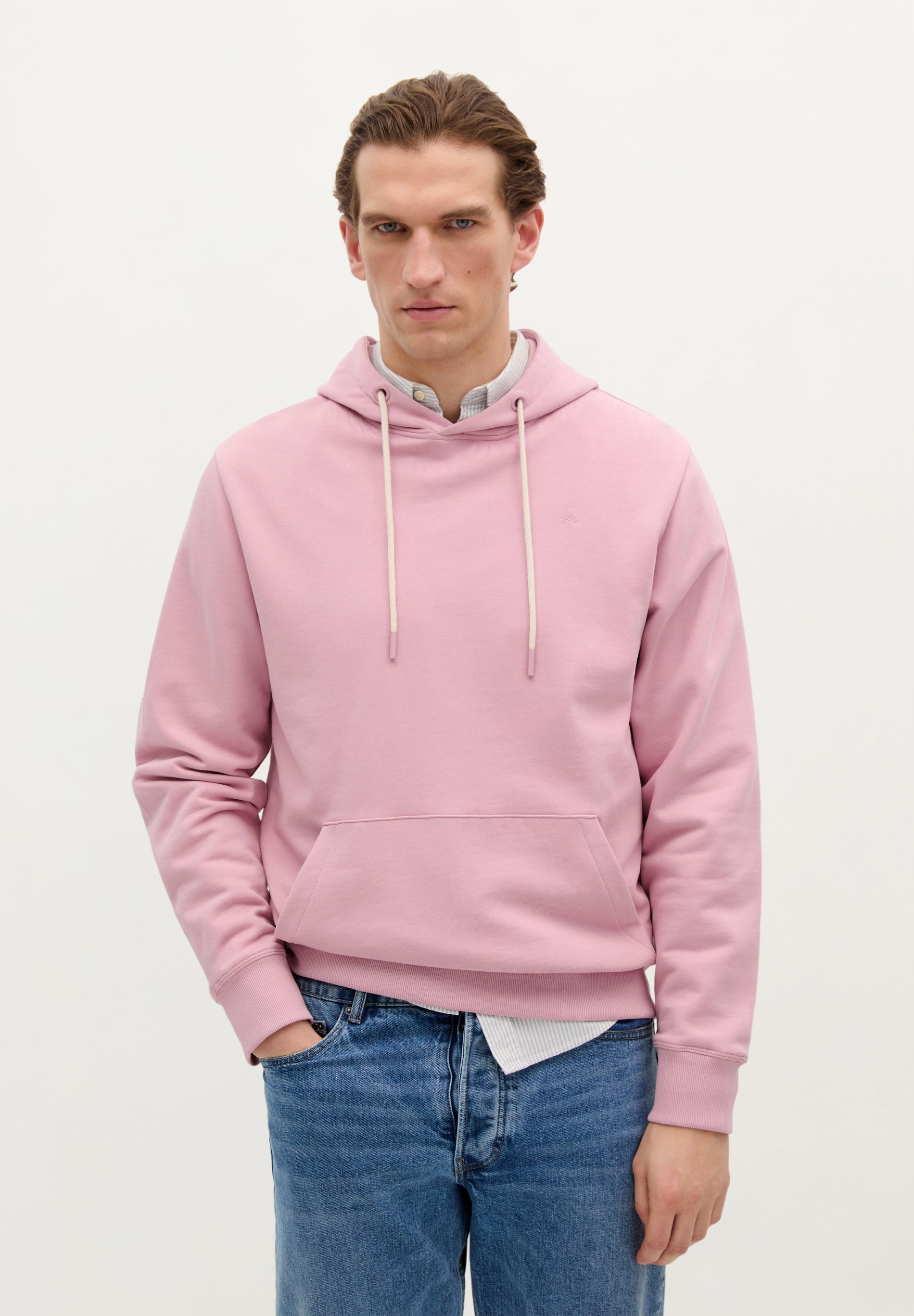 SWEAT CAPUCHE SKULL TON SUR TON