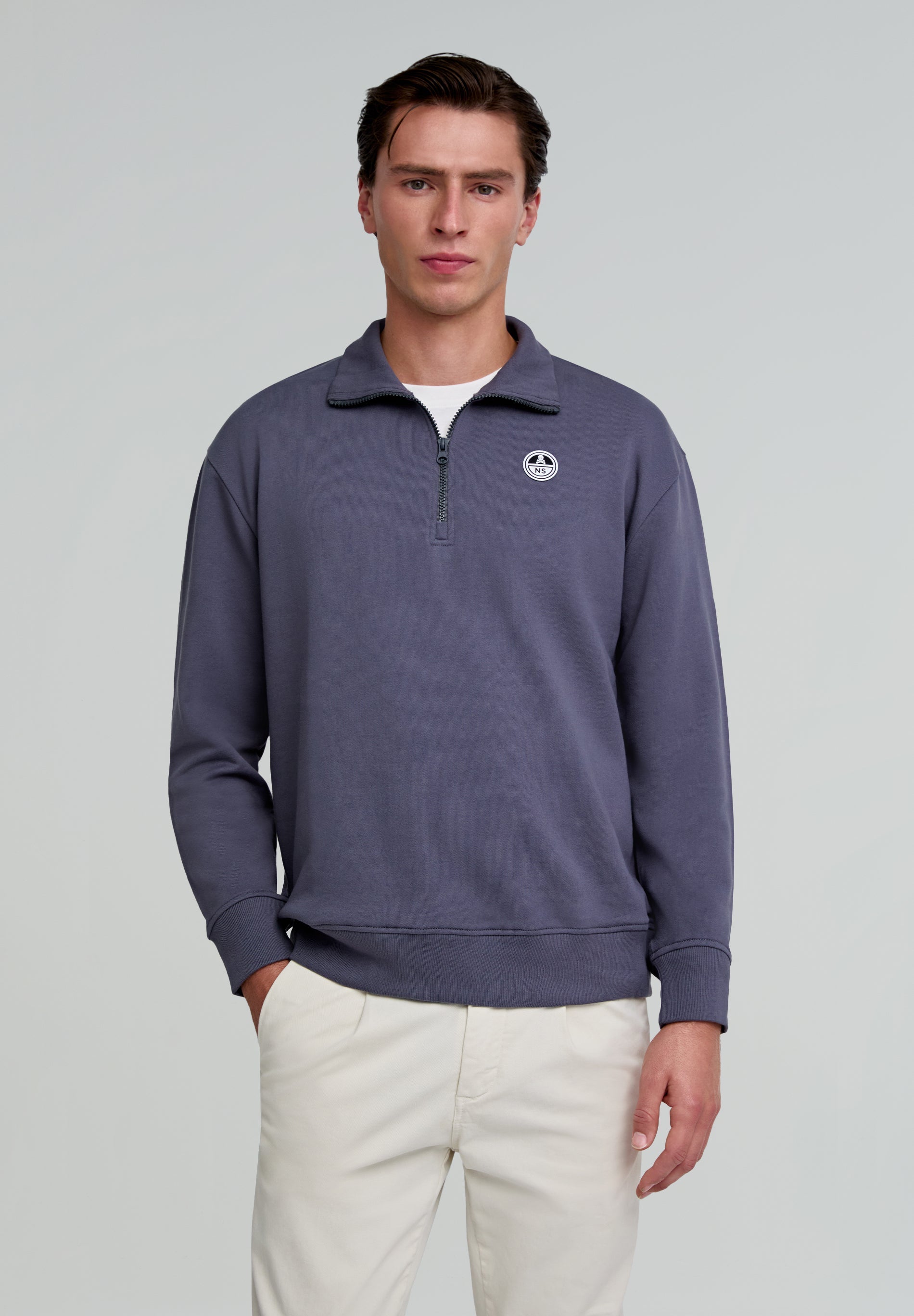 HALF ZIP SWEATSHIRT NS X SC