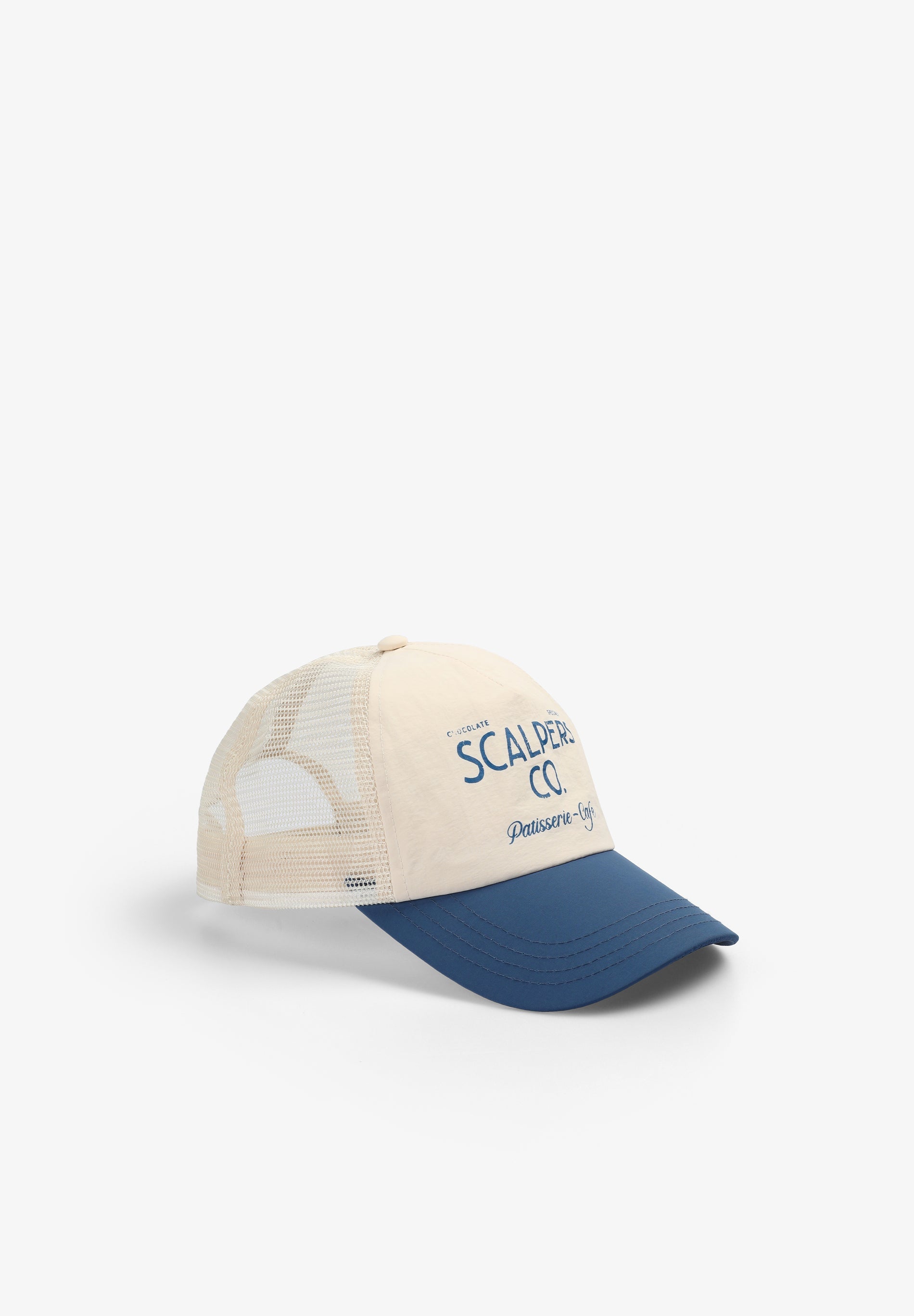 CASQUETTE STYLE TRUCKER BICOLORE