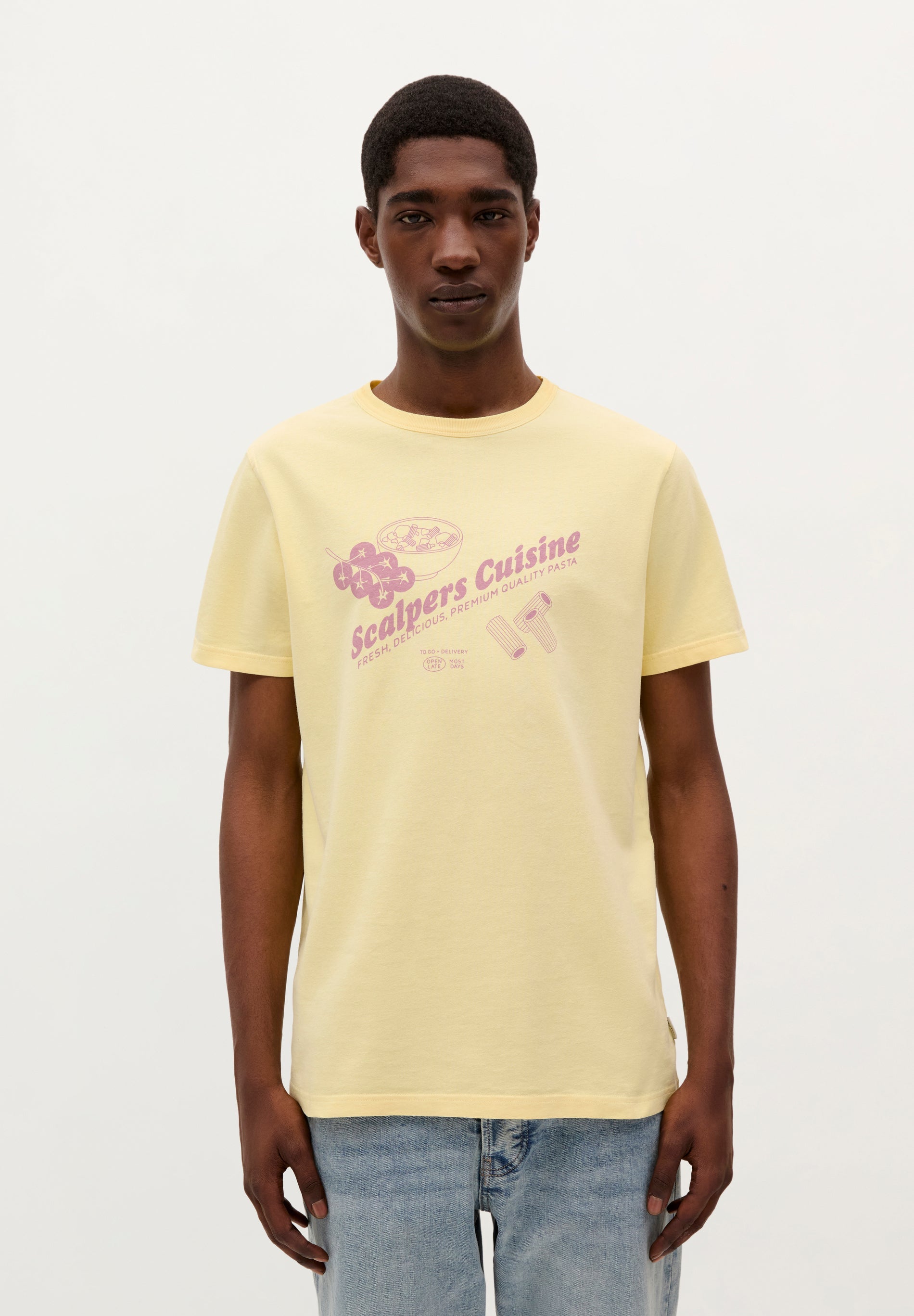 T-SHIRT IMPRIMÉ CUISINE