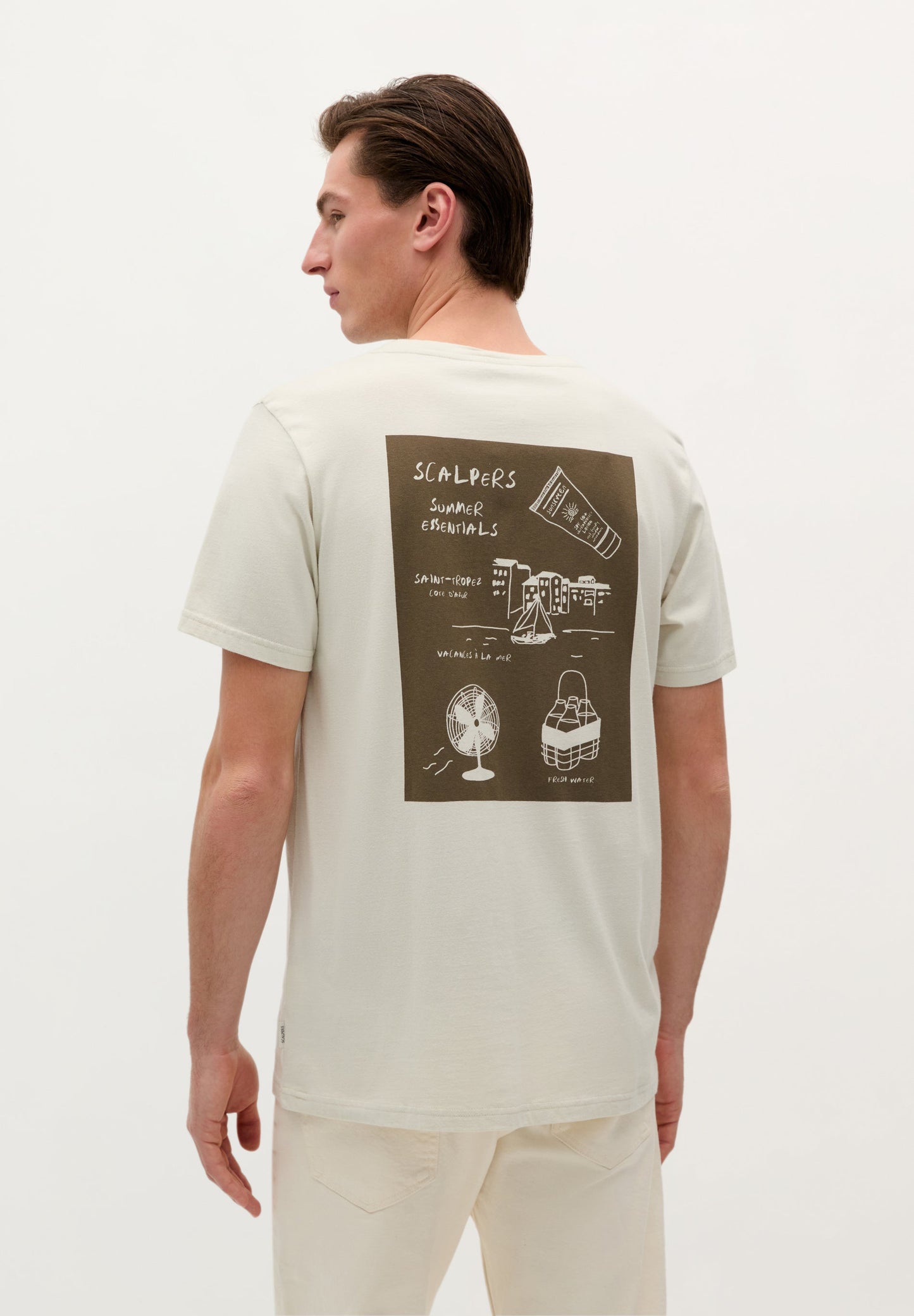SCESSENTIALS TEE