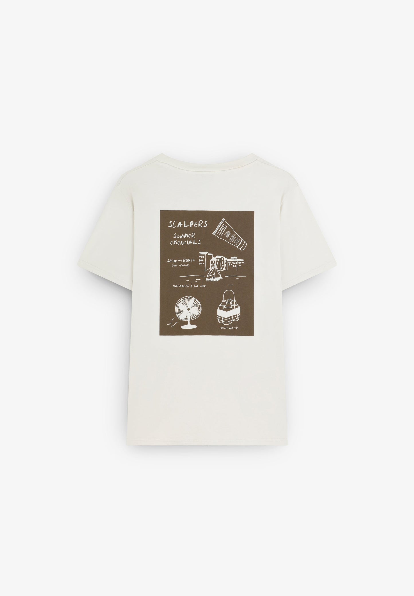 SCESSENTIALS TEE
