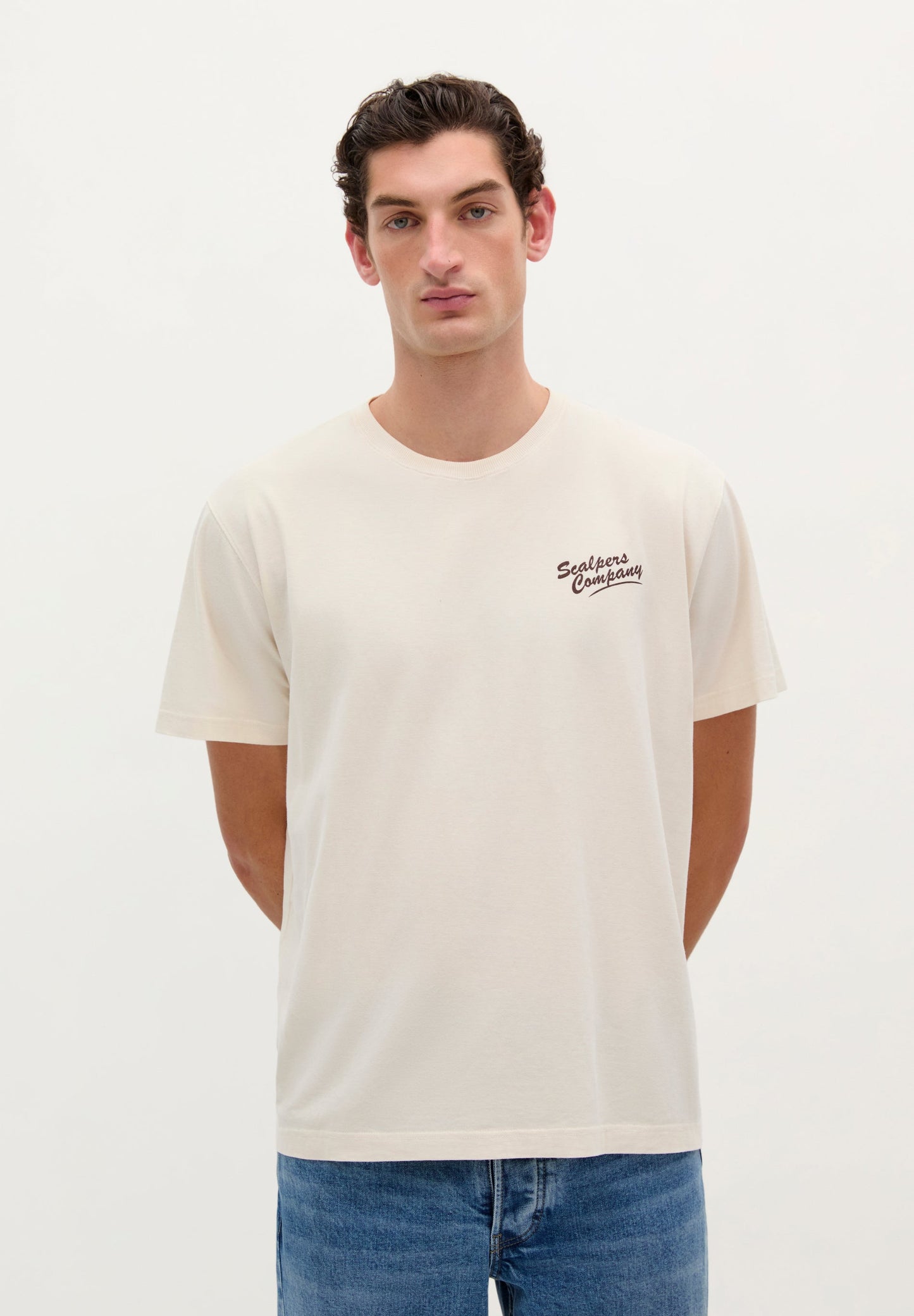 T-SHIRT IMPRIMÉ DOS LOVE