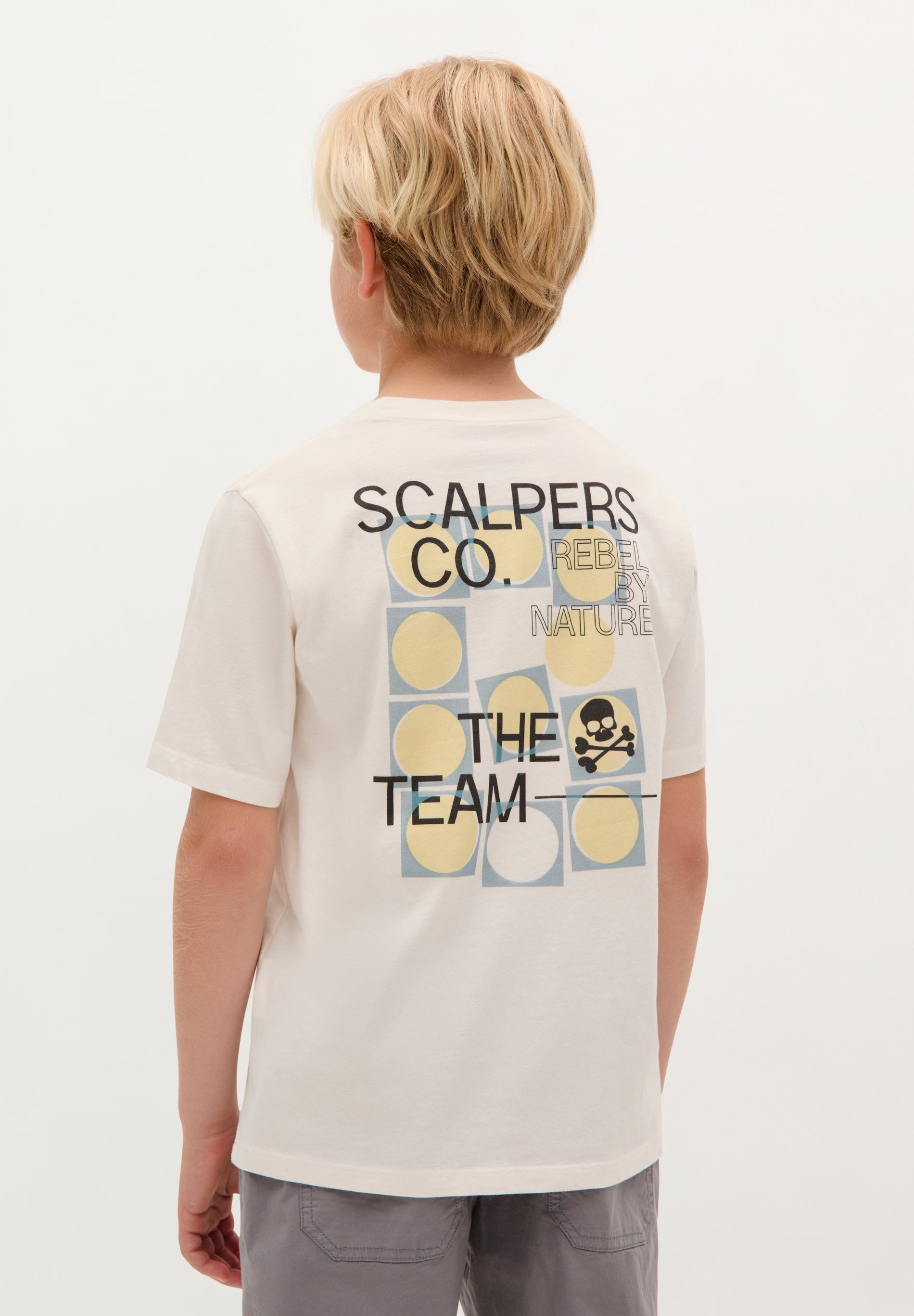 T-SHIRT IMPRIMÉ BRANDING