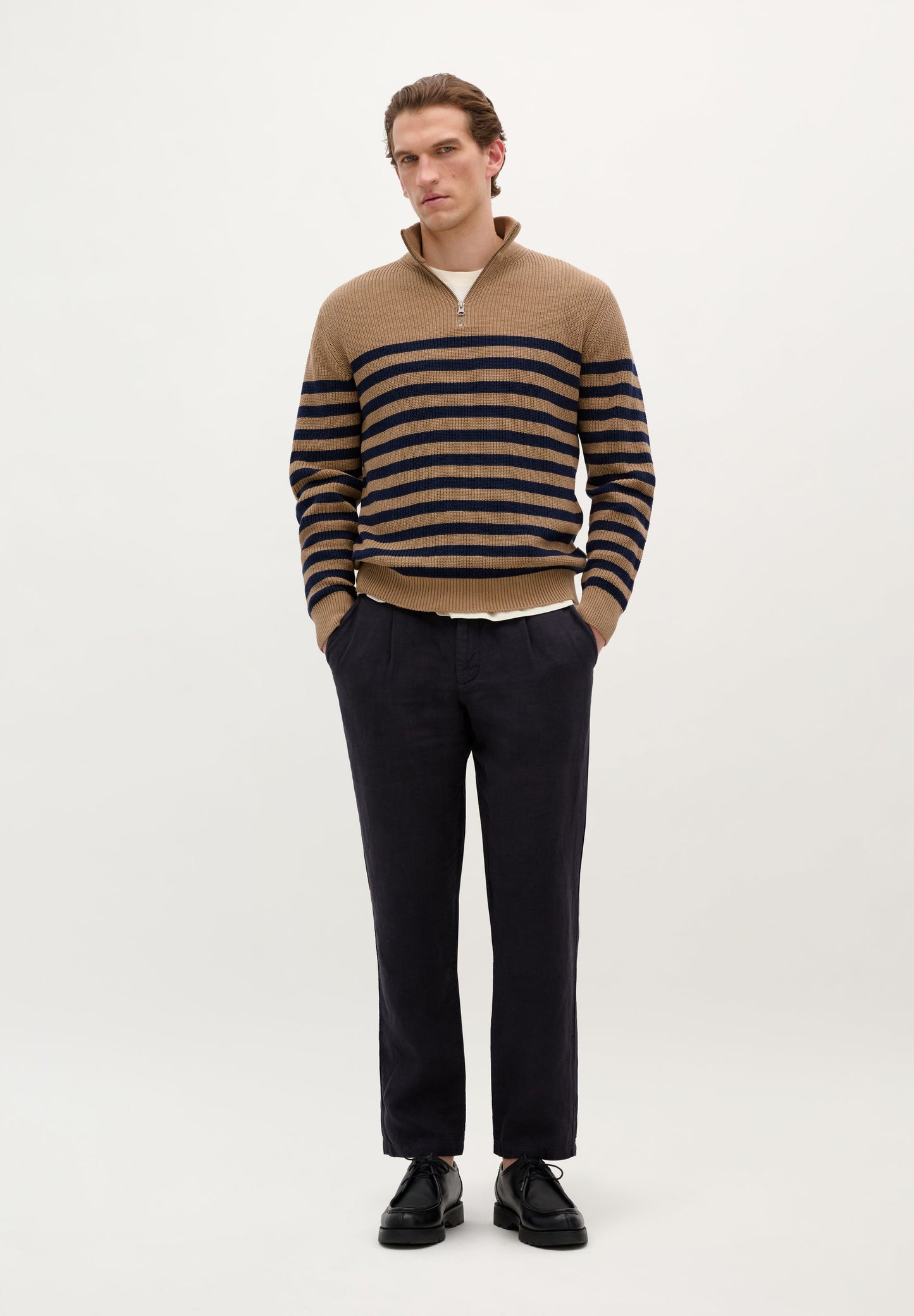 SCNEW ZIP ARQ TRICOT