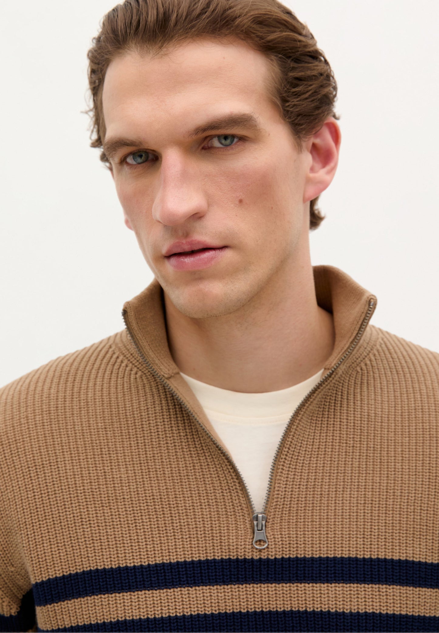 SCNEW ZIP ARQ TRICOT