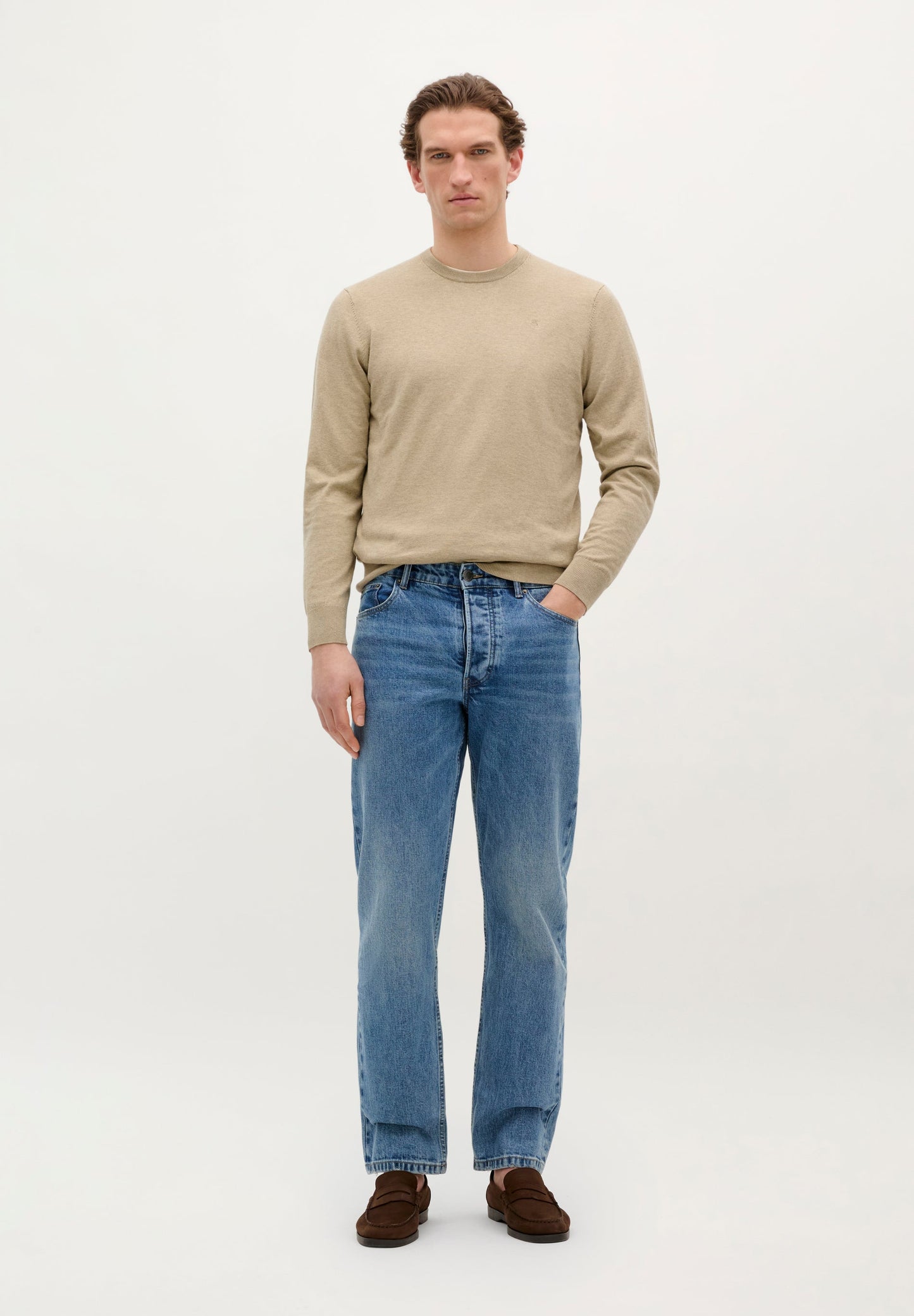 SCSKULL ROUND NECK TRICOT