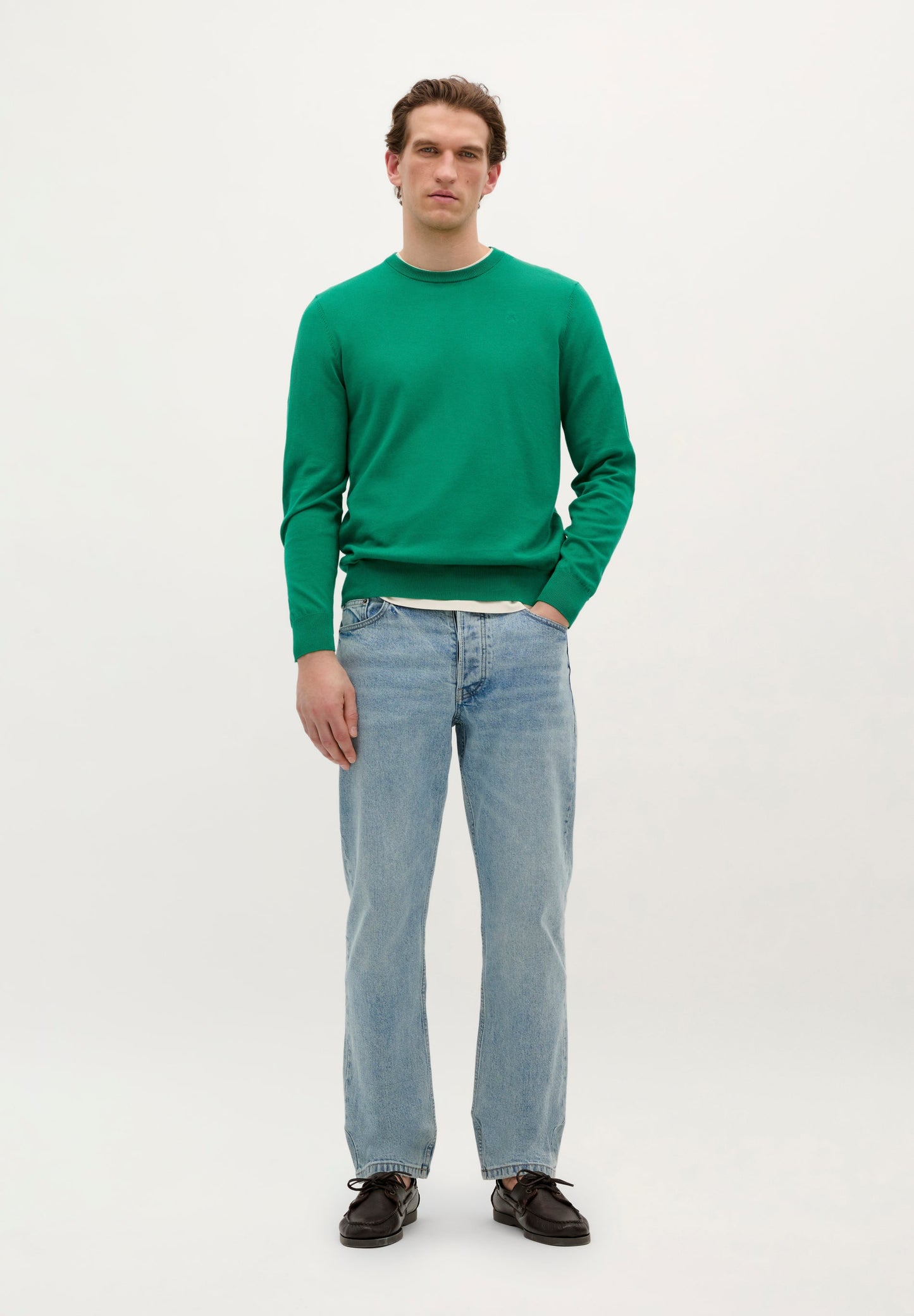 SCSKULL ROUND NECK TRICOT