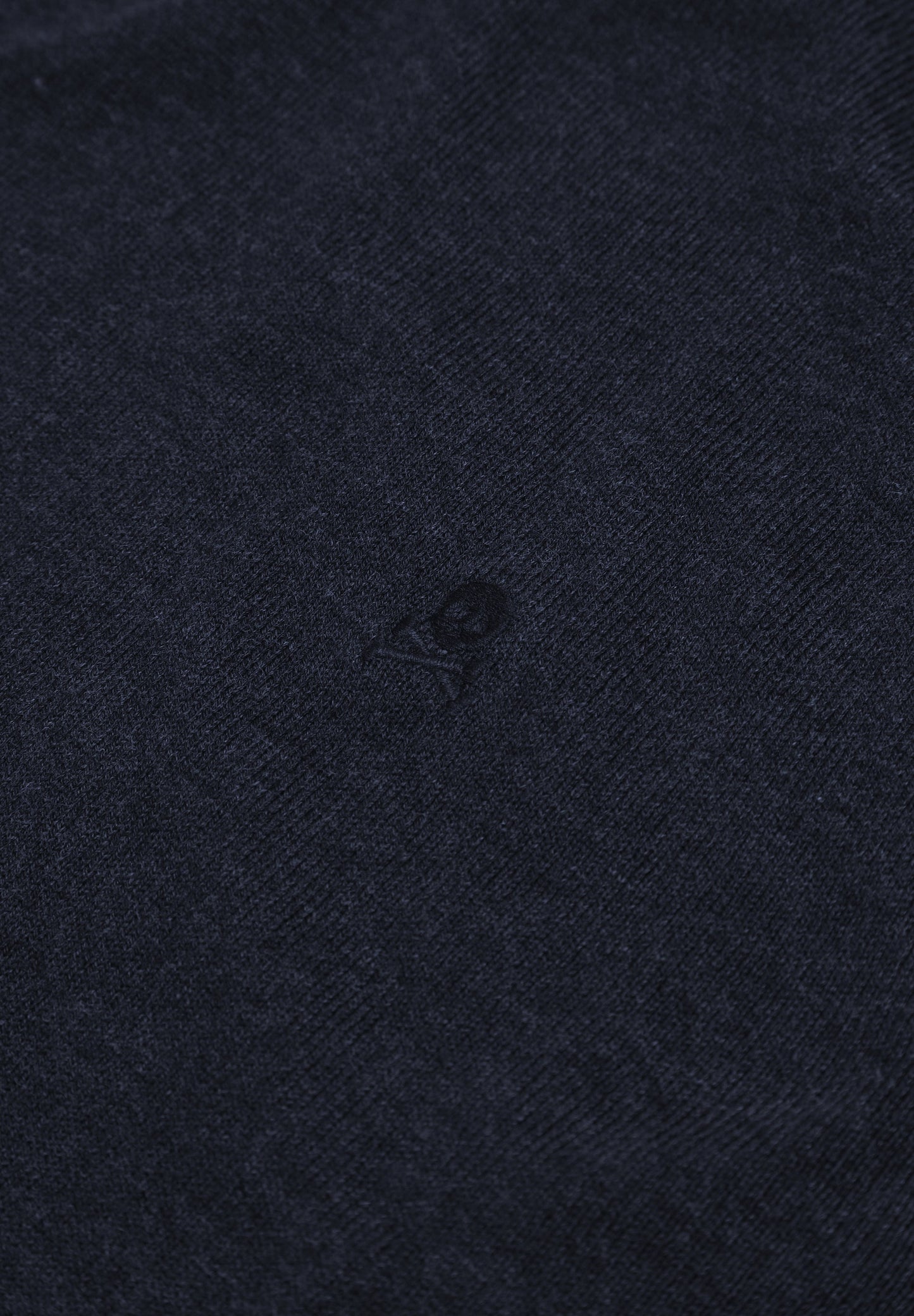 SCSKULL ROUND NECK TRICOT