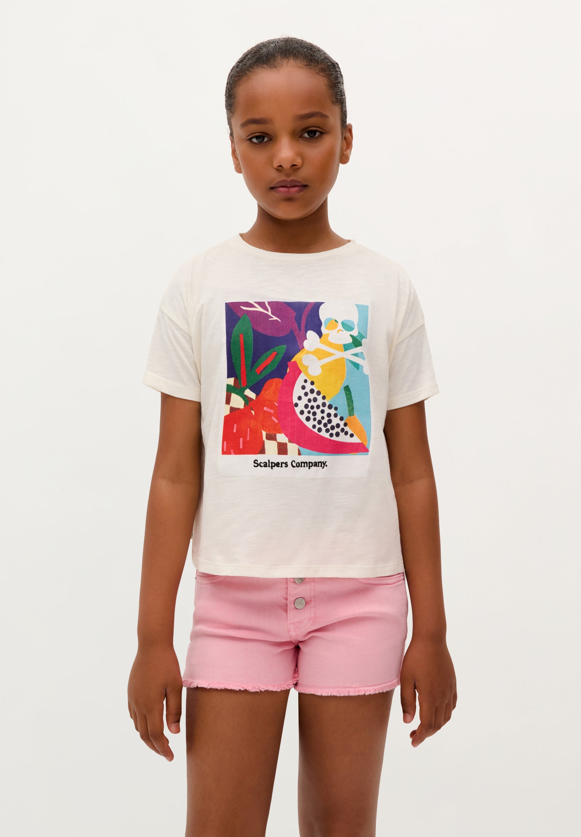T-SHIRT IMPRIMÉ FRUIT