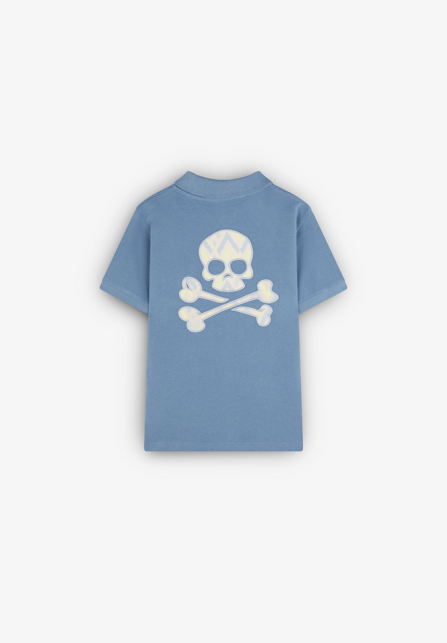 SCBACK SKULL POLO KIDS