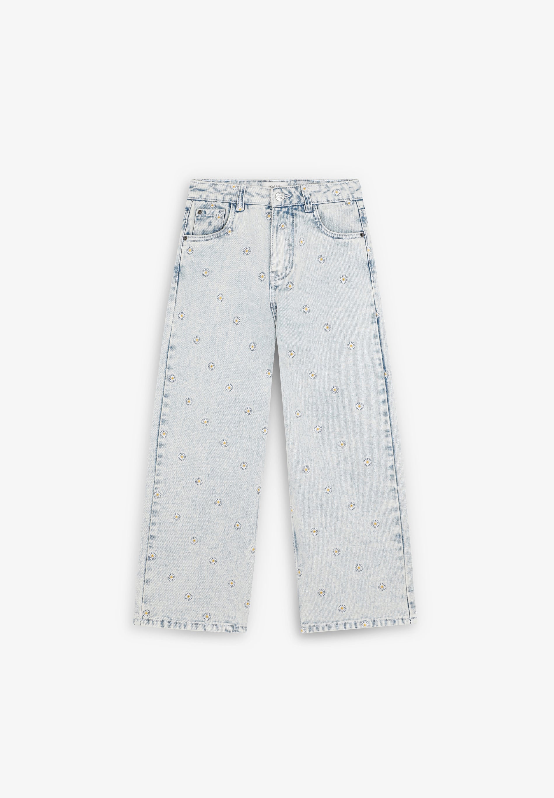 SCSUNNY EMB JEANS
