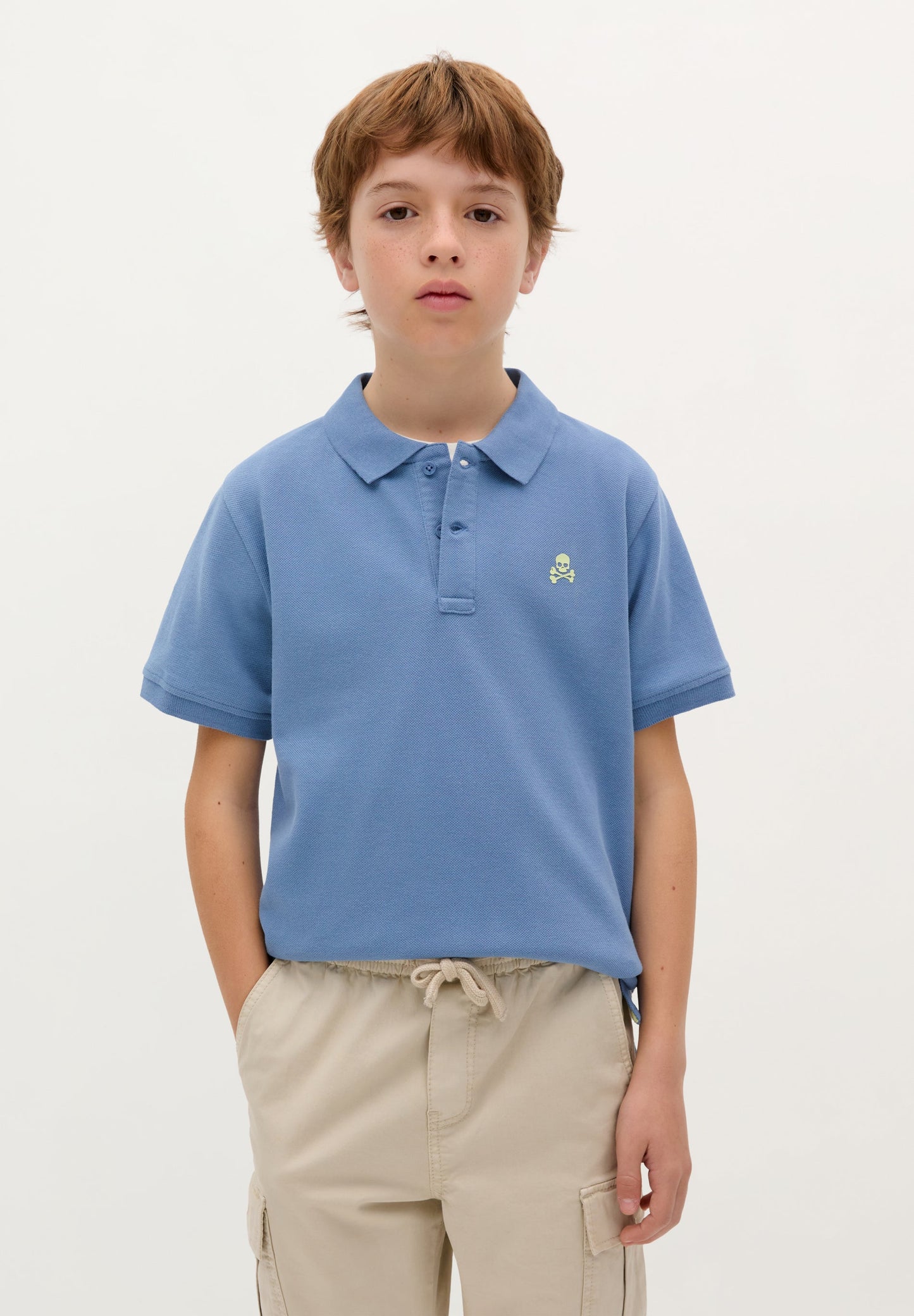 SCBASIC POLO KIDS