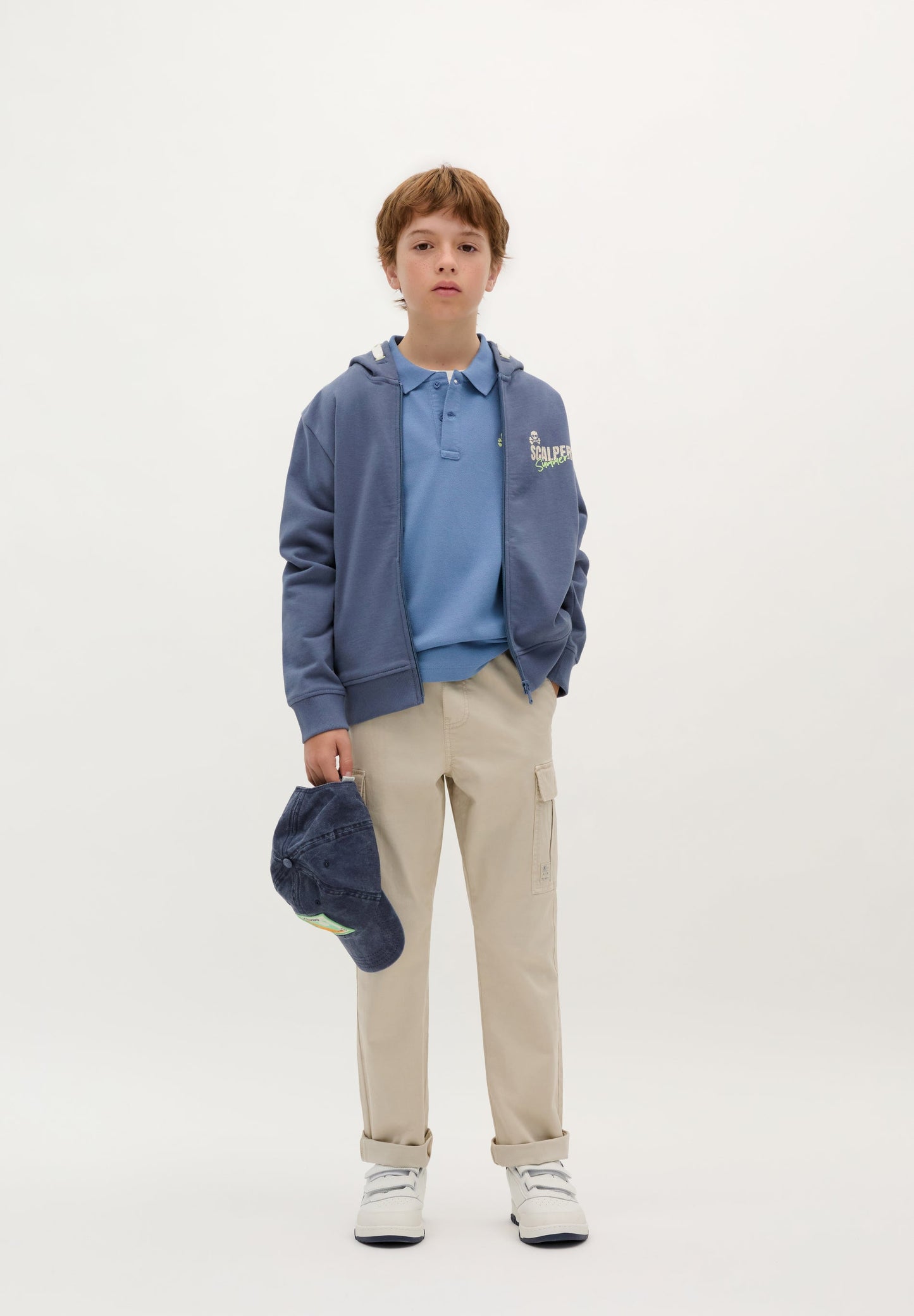 SCBASIC POLO KIDS