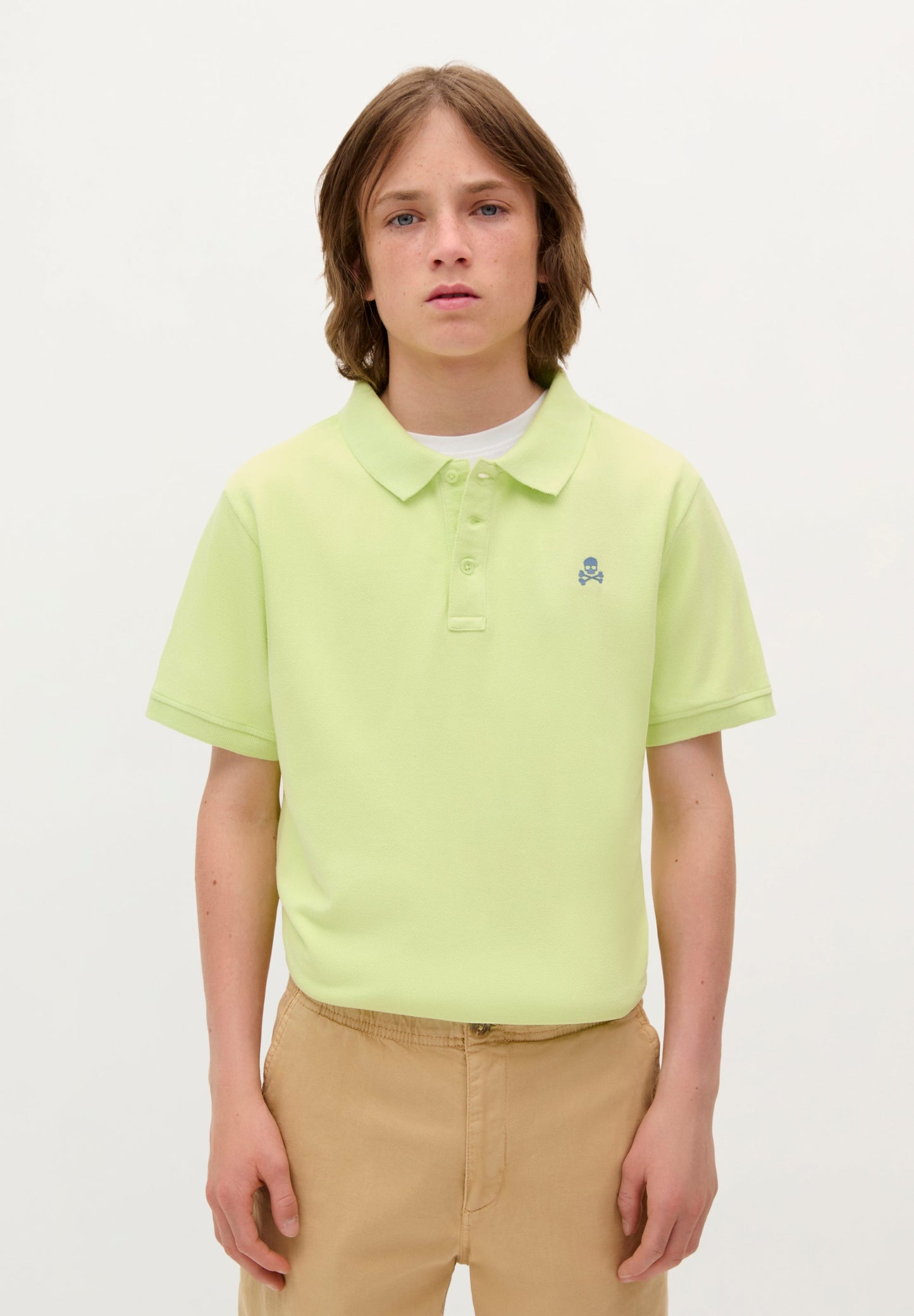 POLO BASIQUE SKULL