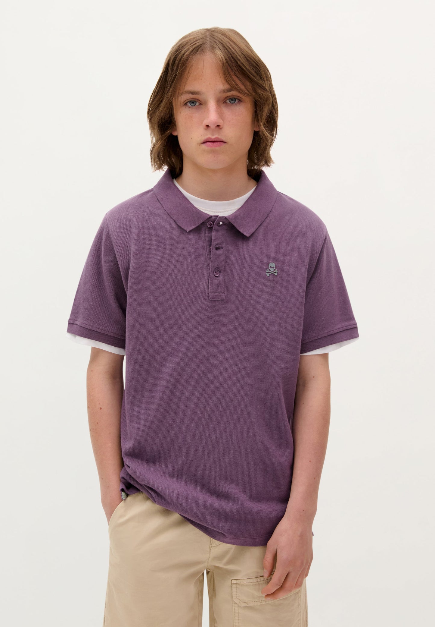 POLO BASIQUE SKULL