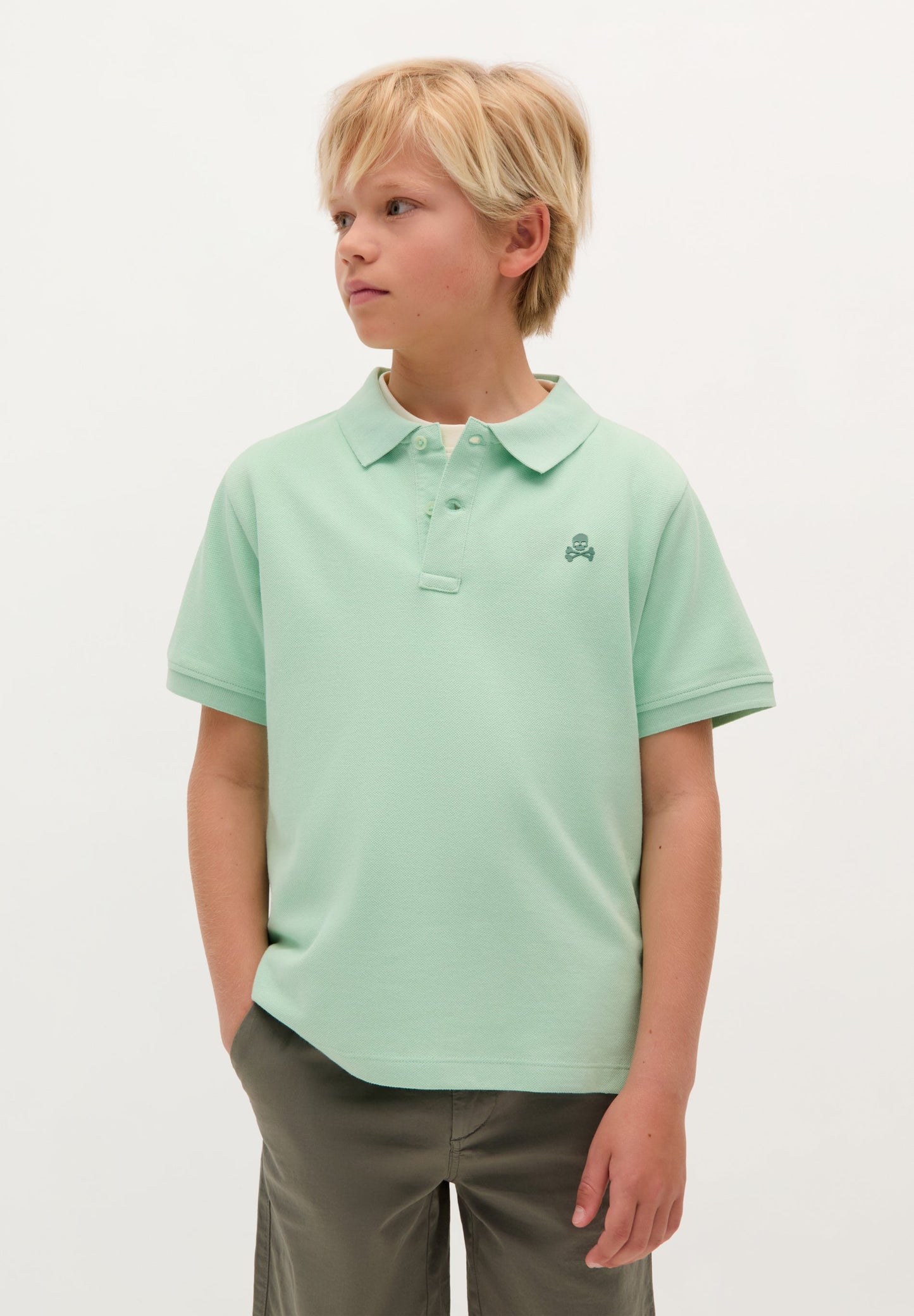 POLO BASIQUE SKULL