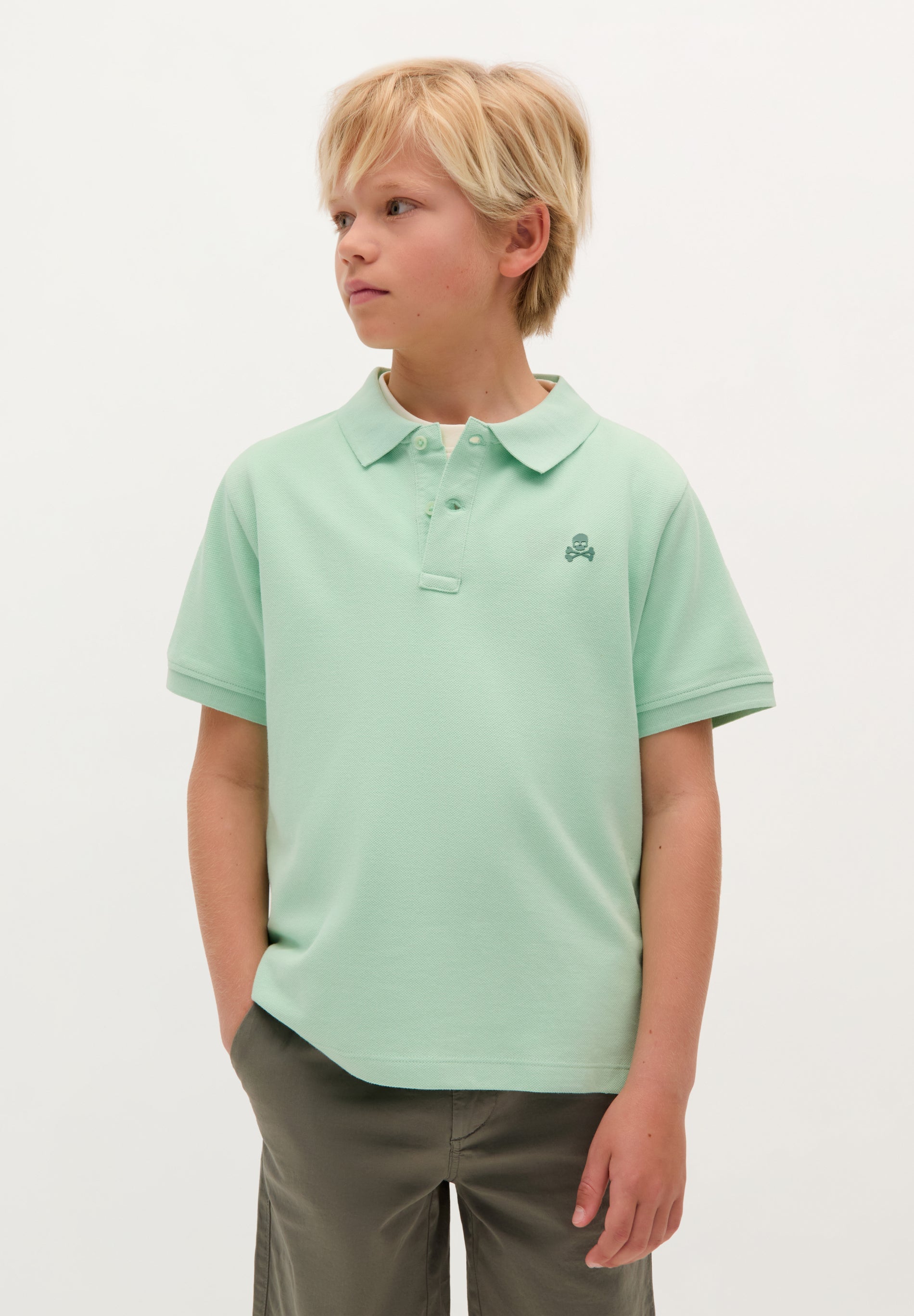 POLO BASIQUE SKULL