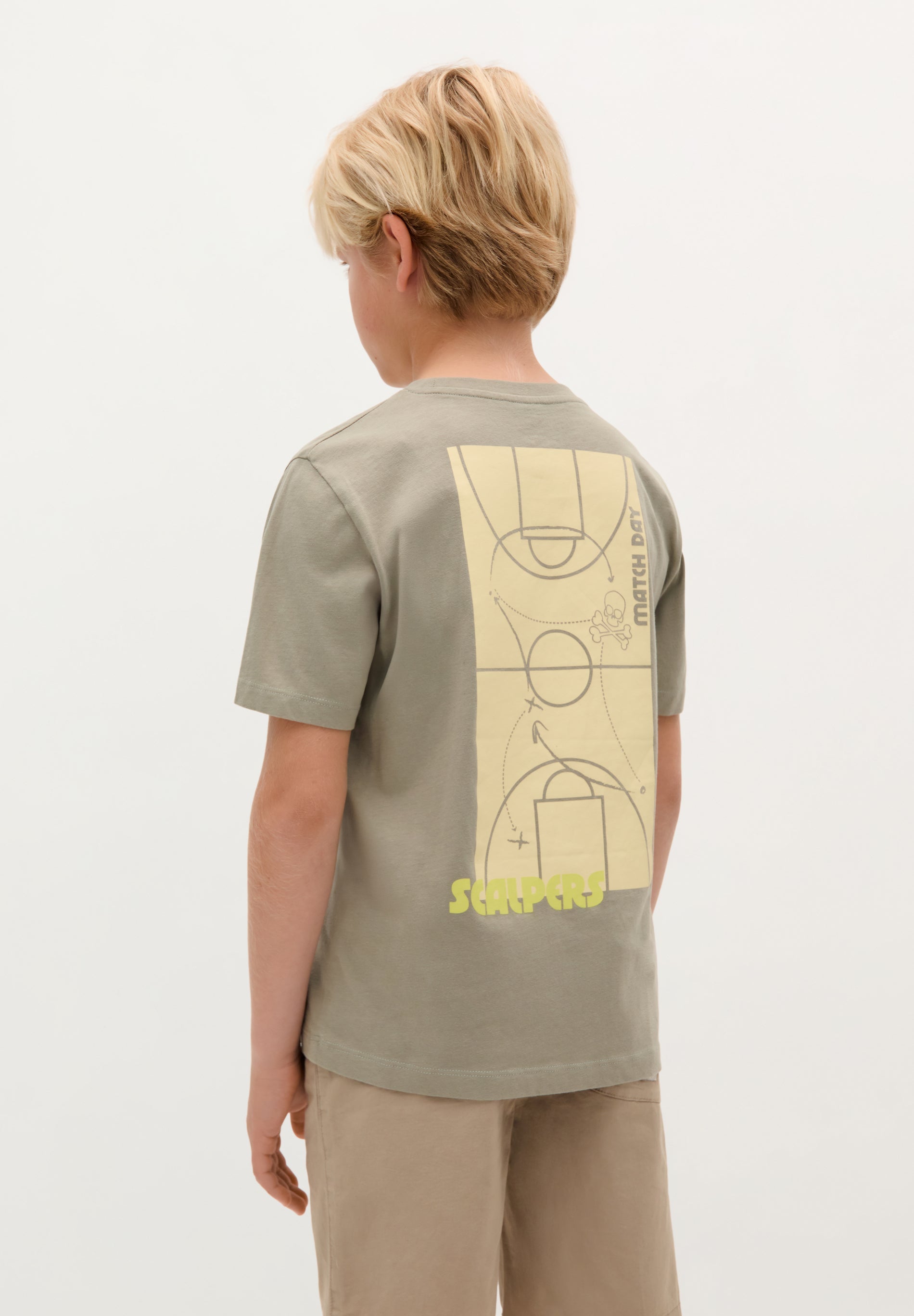 T-SHIRT IMPRIMÉ BASKET