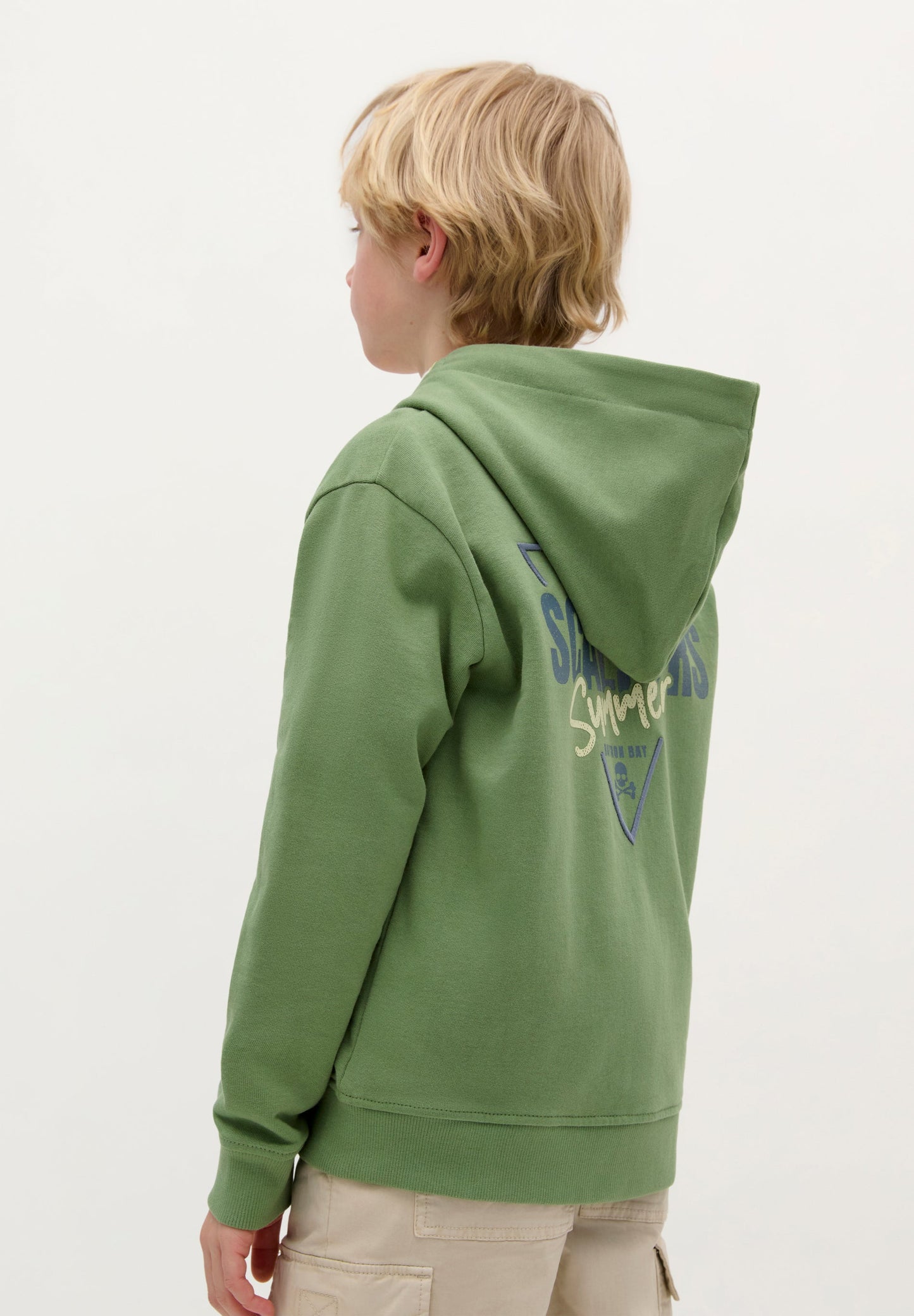 SCBAY ZIP HOODIE KIDS