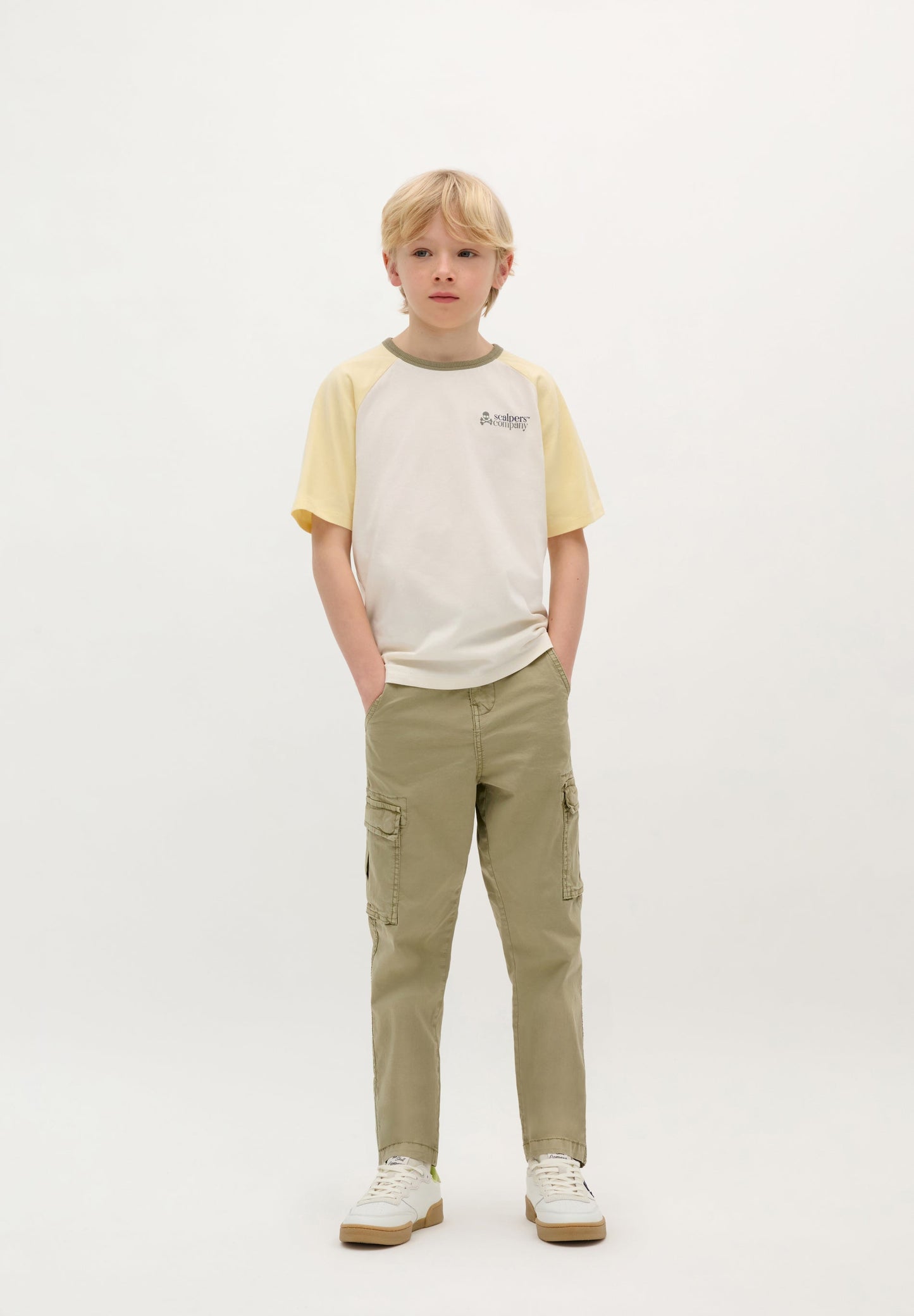 T-SHIRT IMPRIMÉ MANCHES RAGLAN